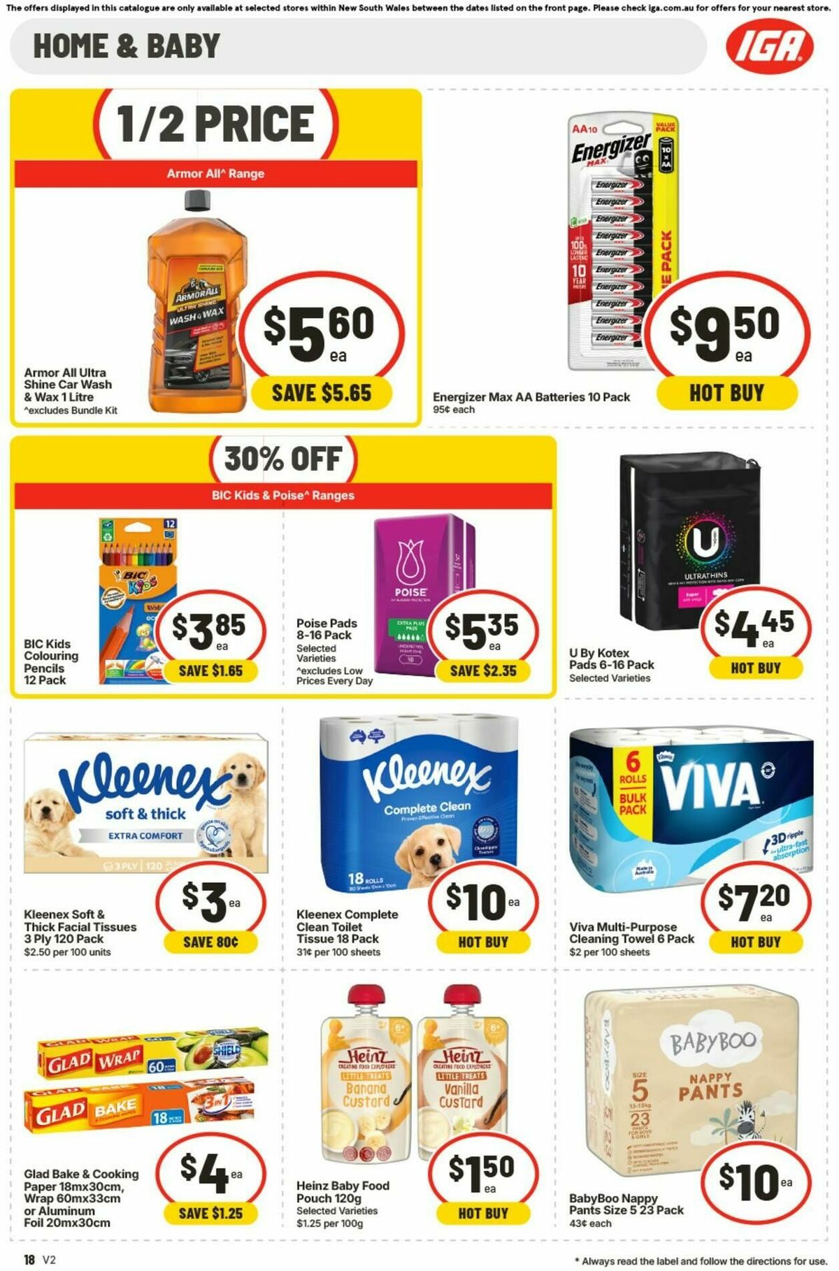 IGA Catalogues from 27 May