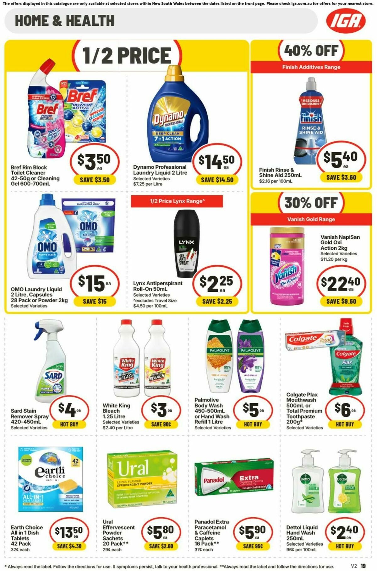 IGA Catalogues from 27 May