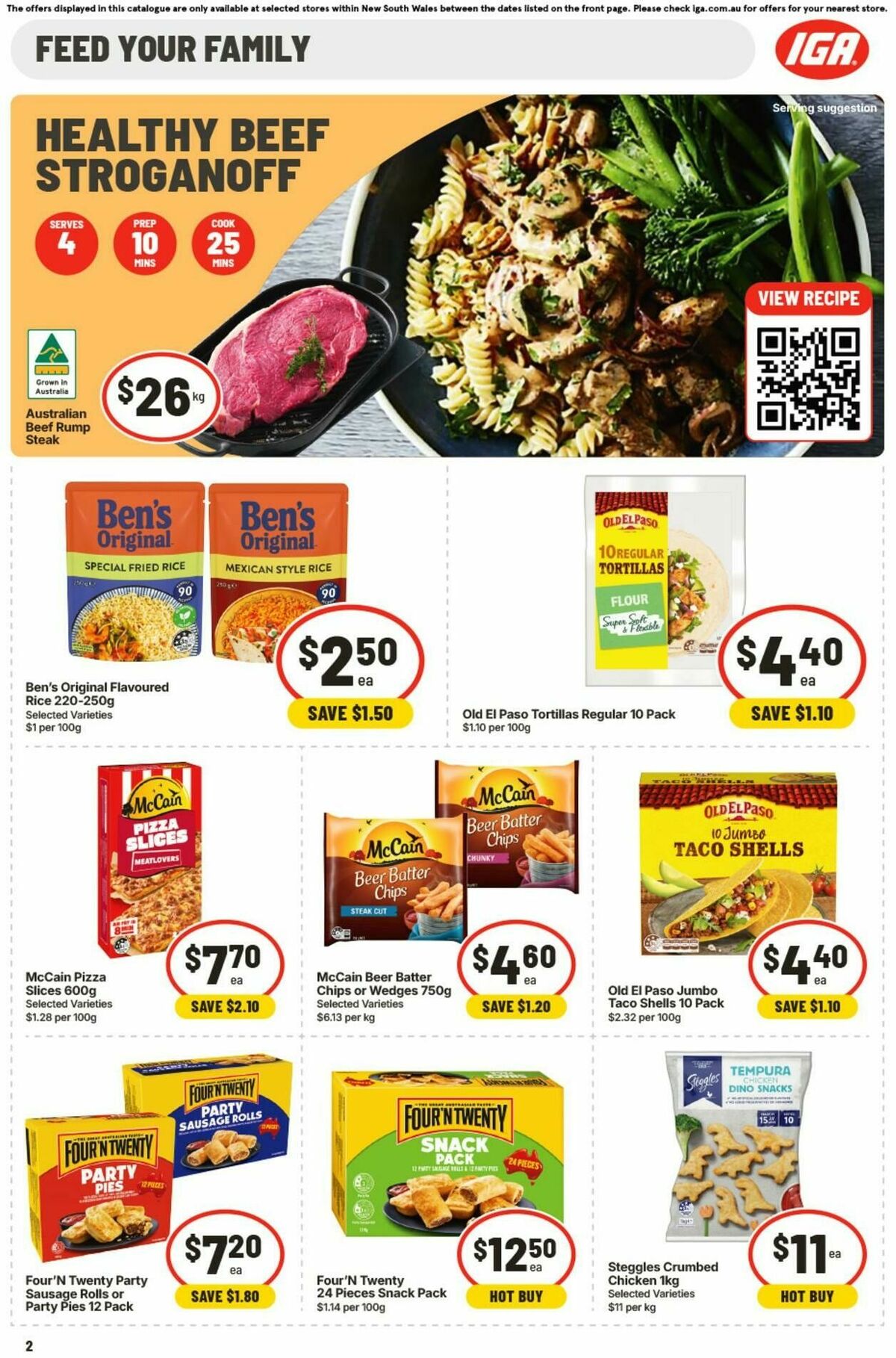 IGA Catalogues from 27 May