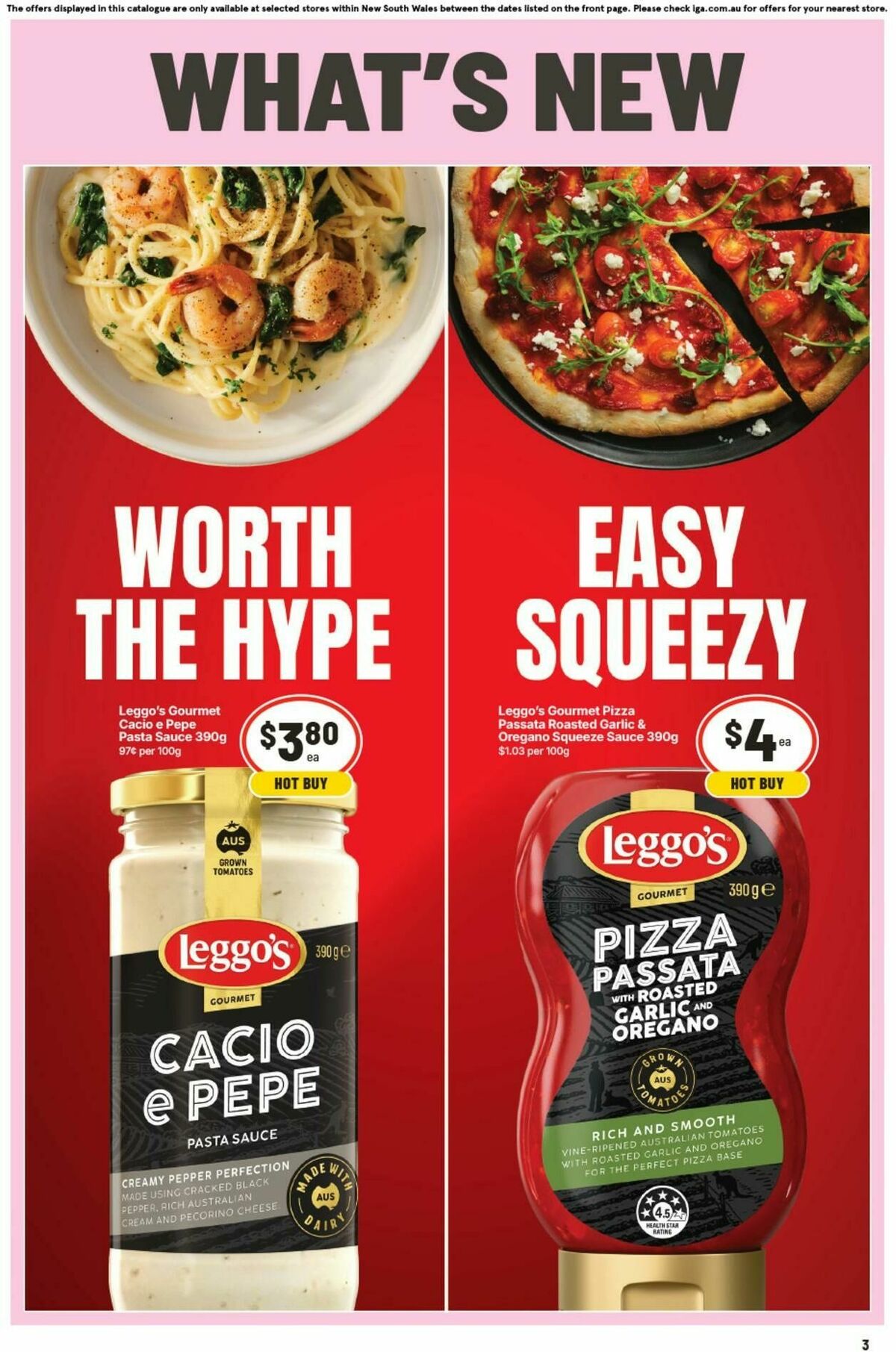 IGA Catalogues from 27 May