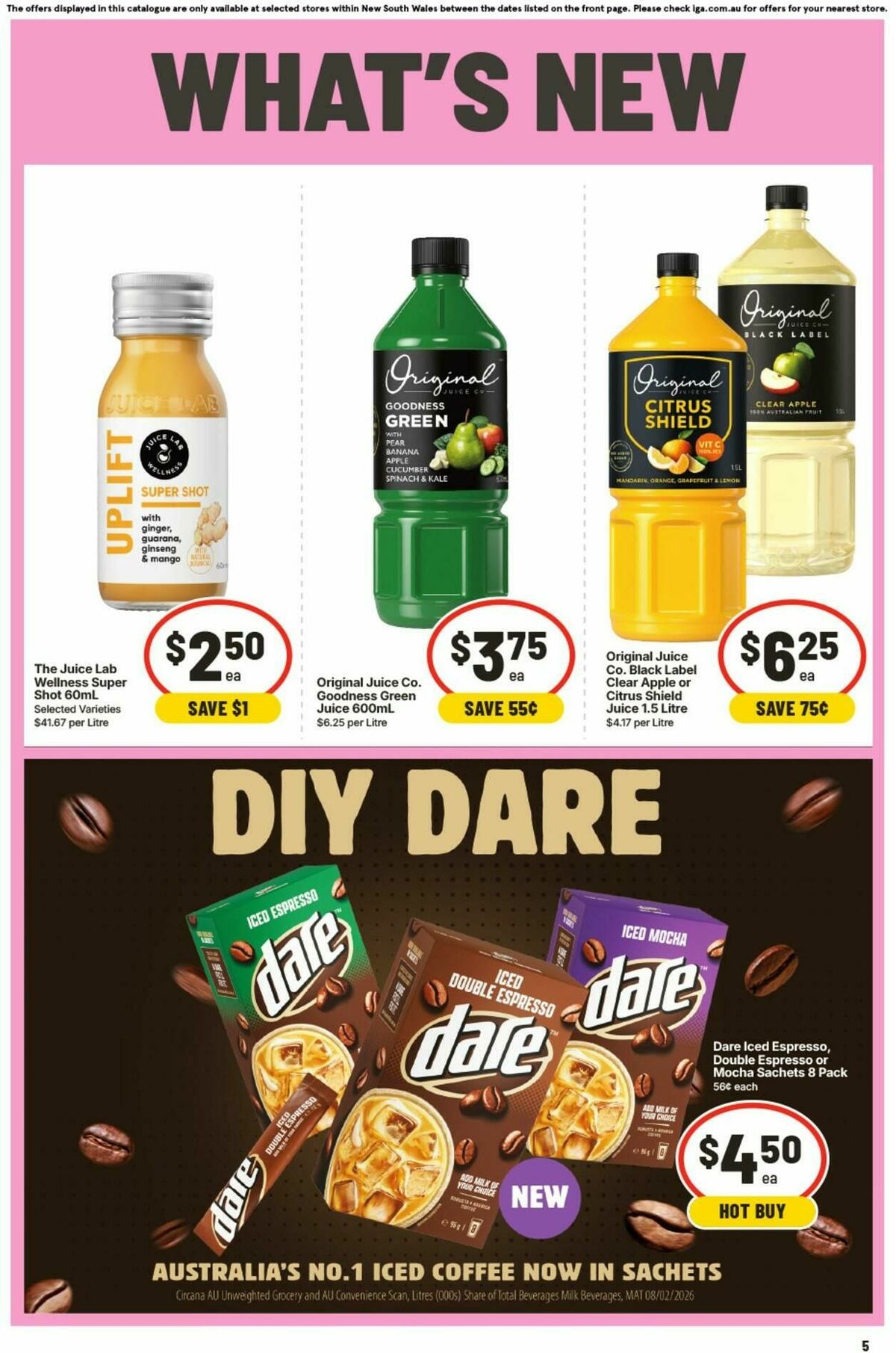 IGA Catalogues from 27 May