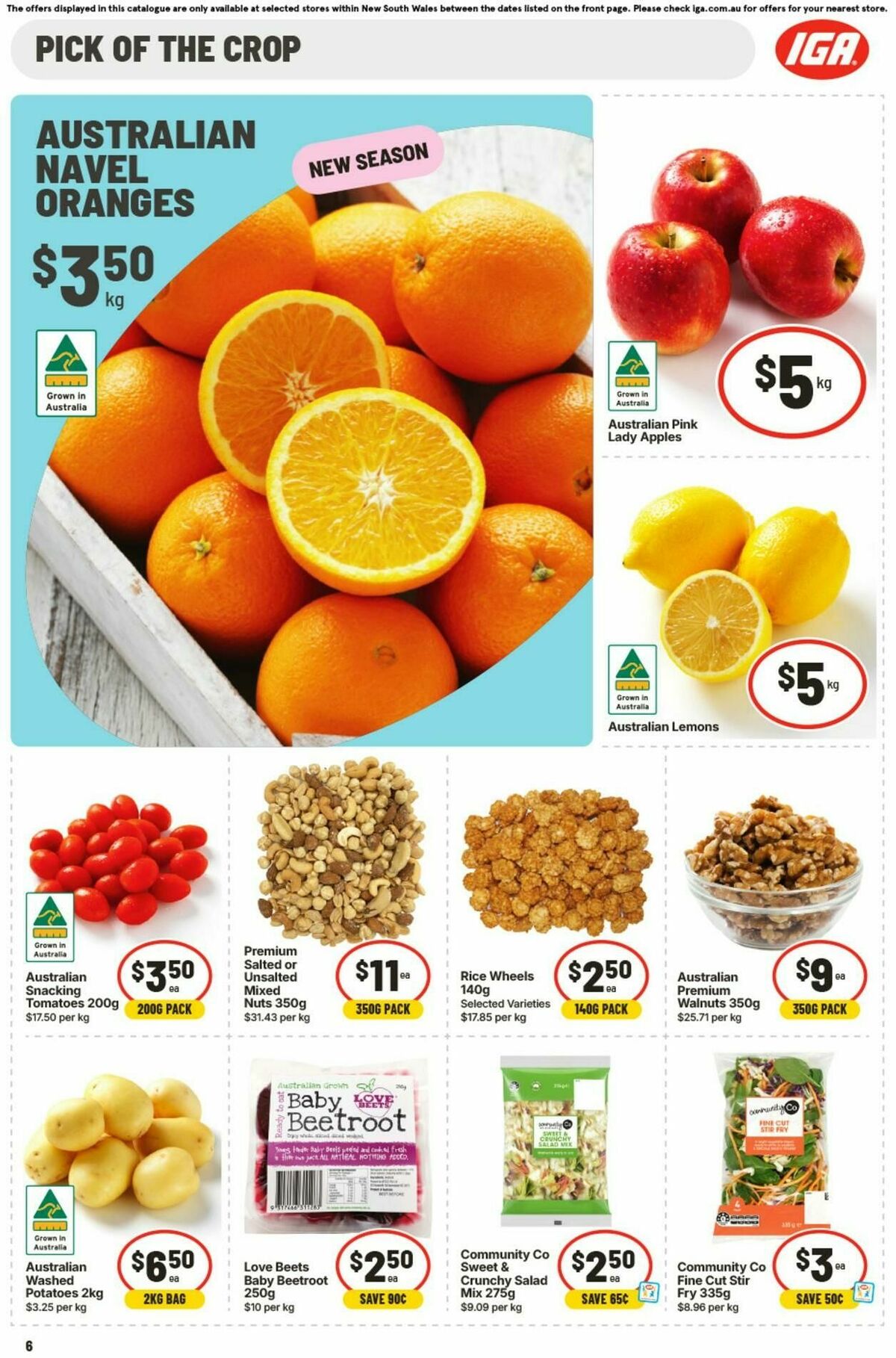 IGA Catalogues from 27 May