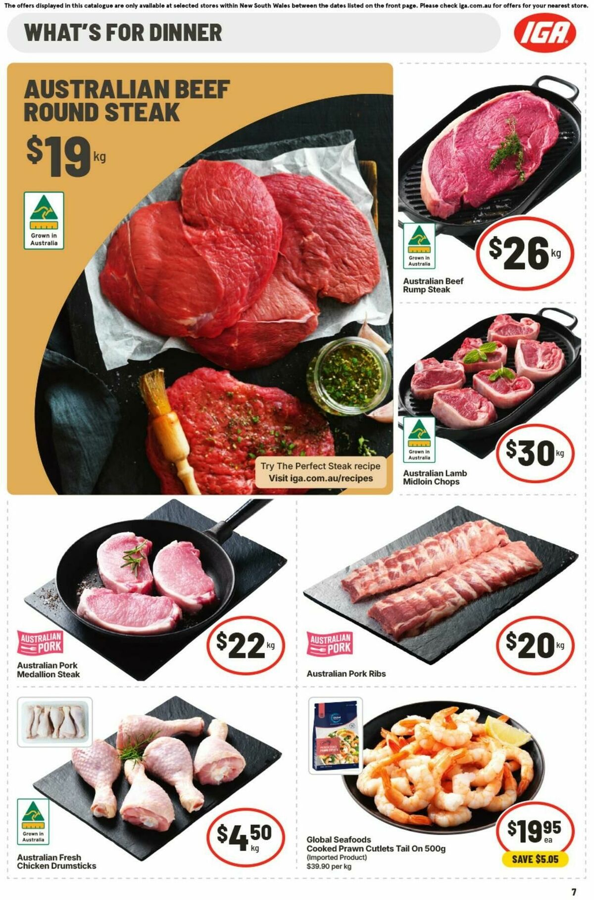 IGA Catalogues from 27 May