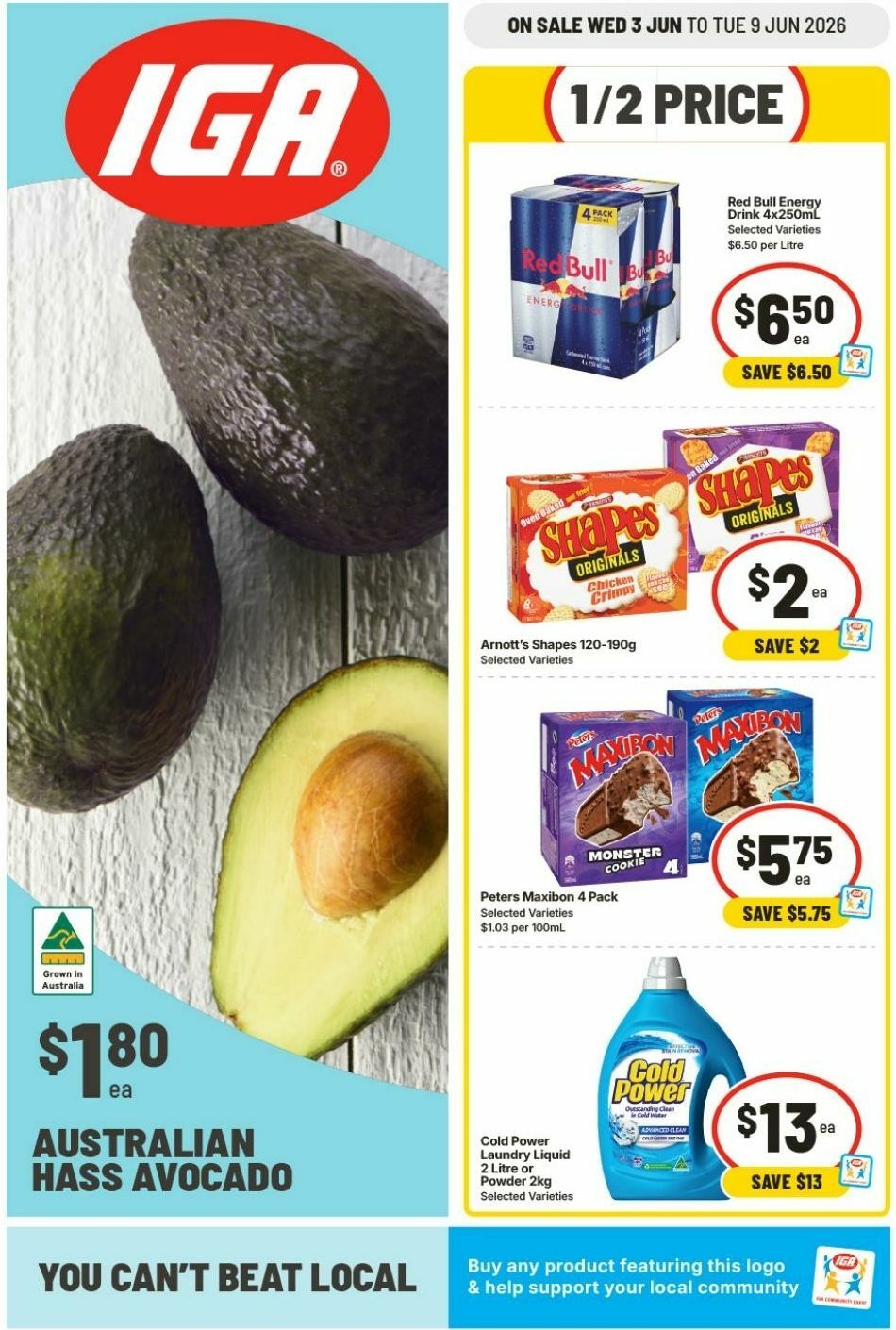 IGA Catalogues from 3 June