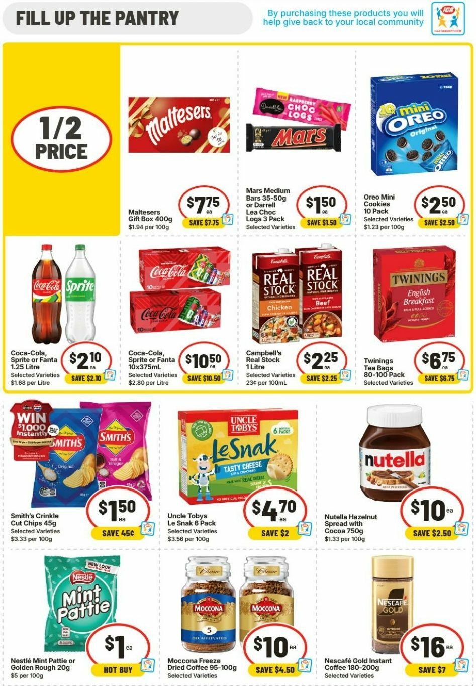 IGA Catalogues from 3 June