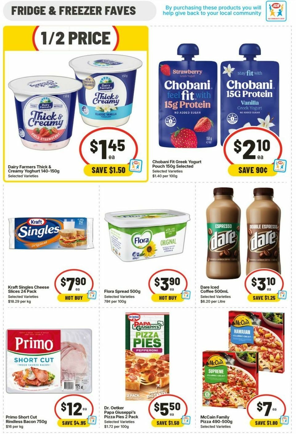 IGA Catalogues from 3 June