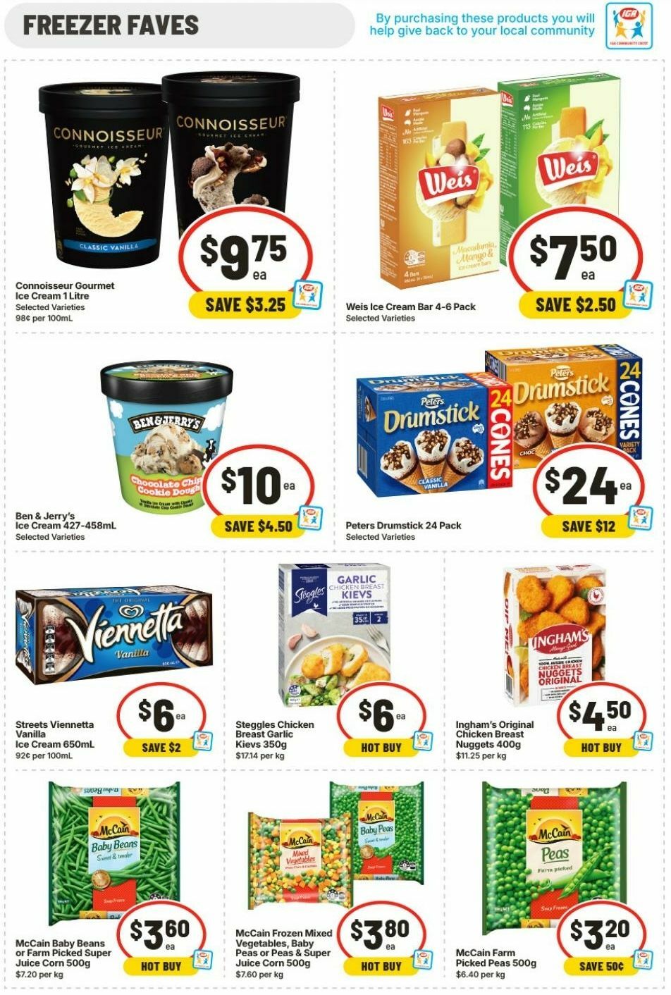 IGA Catalogues from 3 June