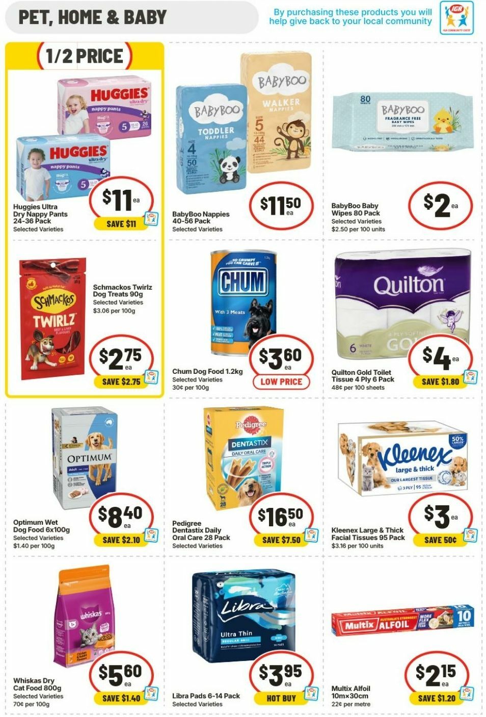 IGA Catalogues from 3 June