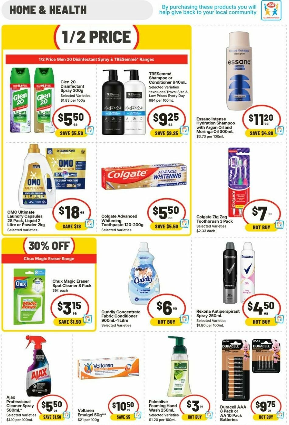 IGA Catalogues from 3 June