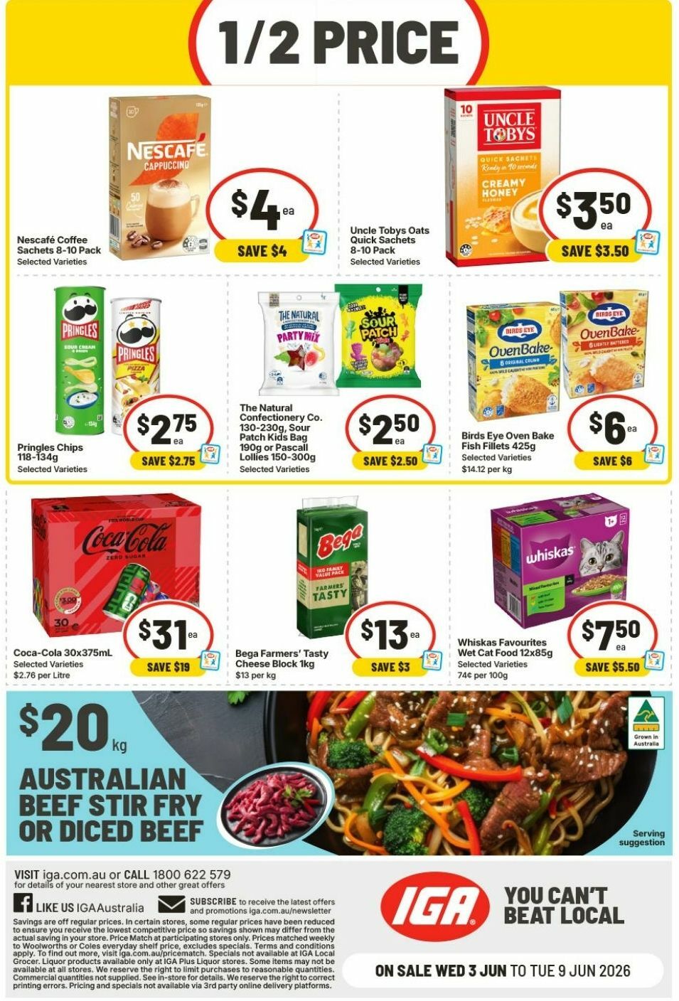 IGA Catalogues from 3 June