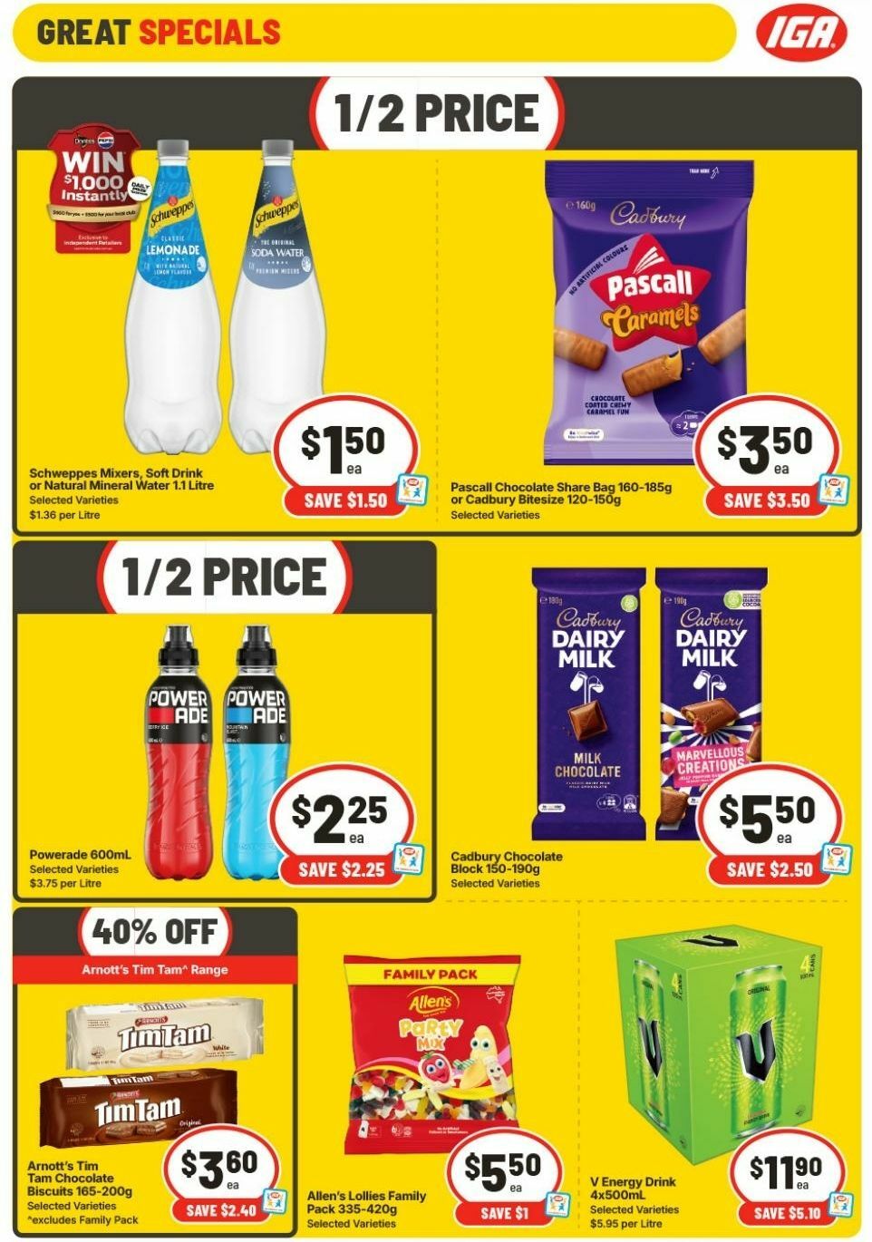 IGA Catalogues from 3 June