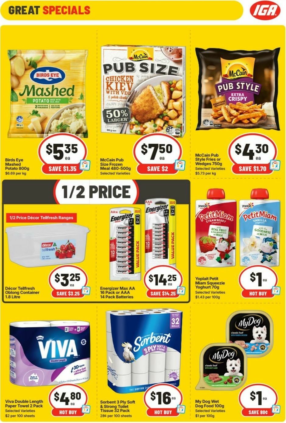 IGA Catalogues from 3 June