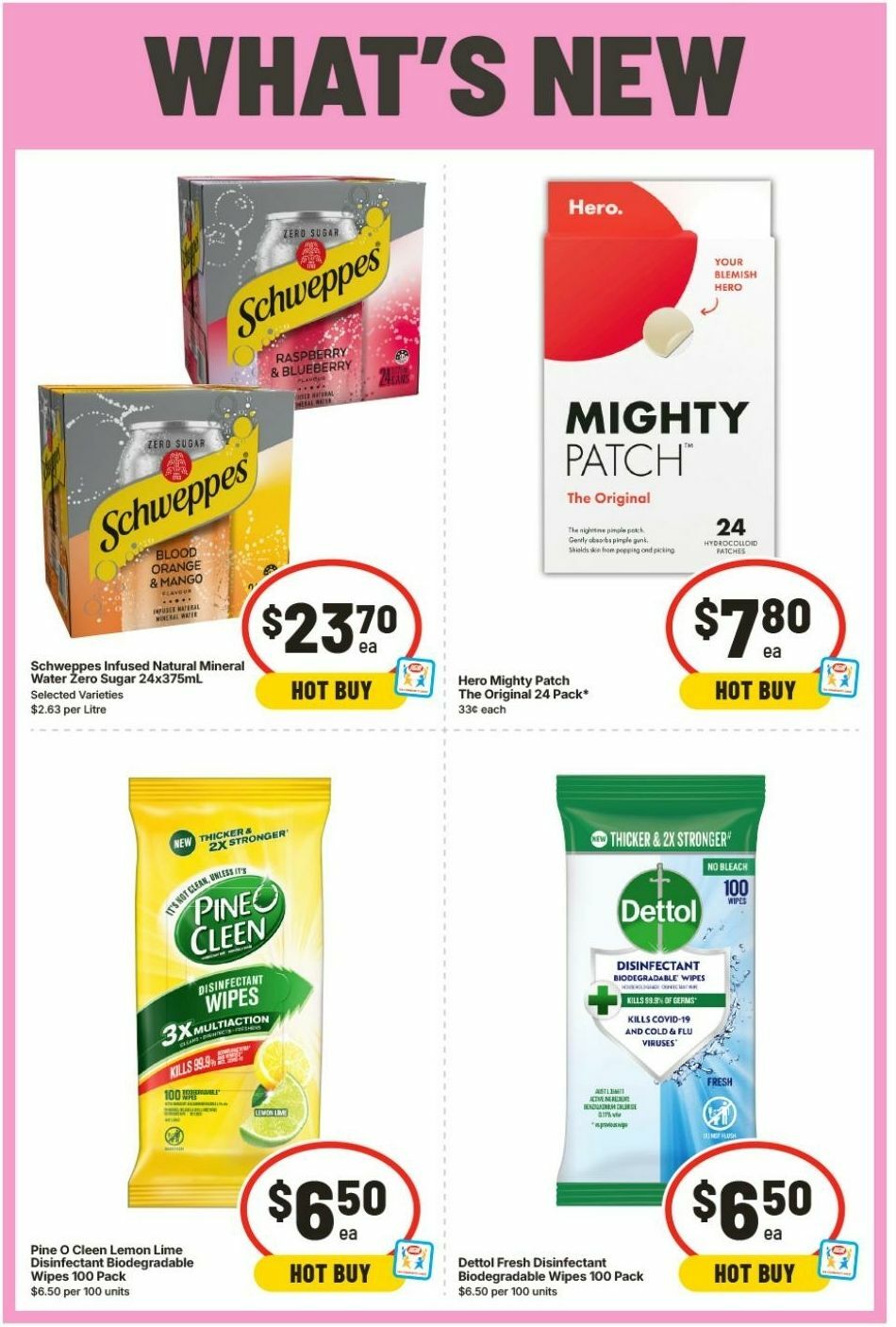 IGA Catalogues from 3 June