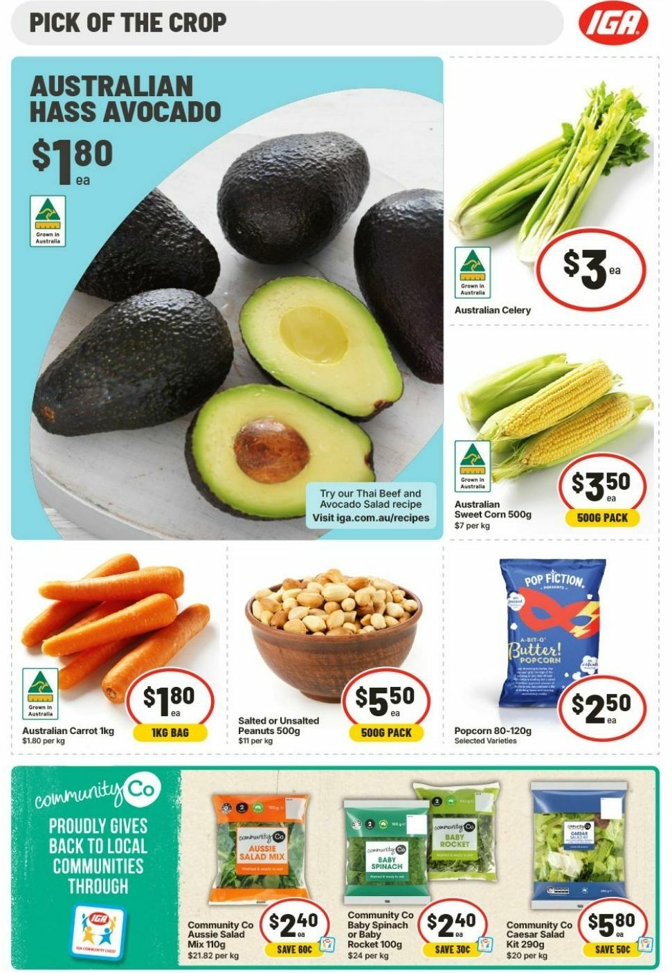IGA Catalogues from 3 June