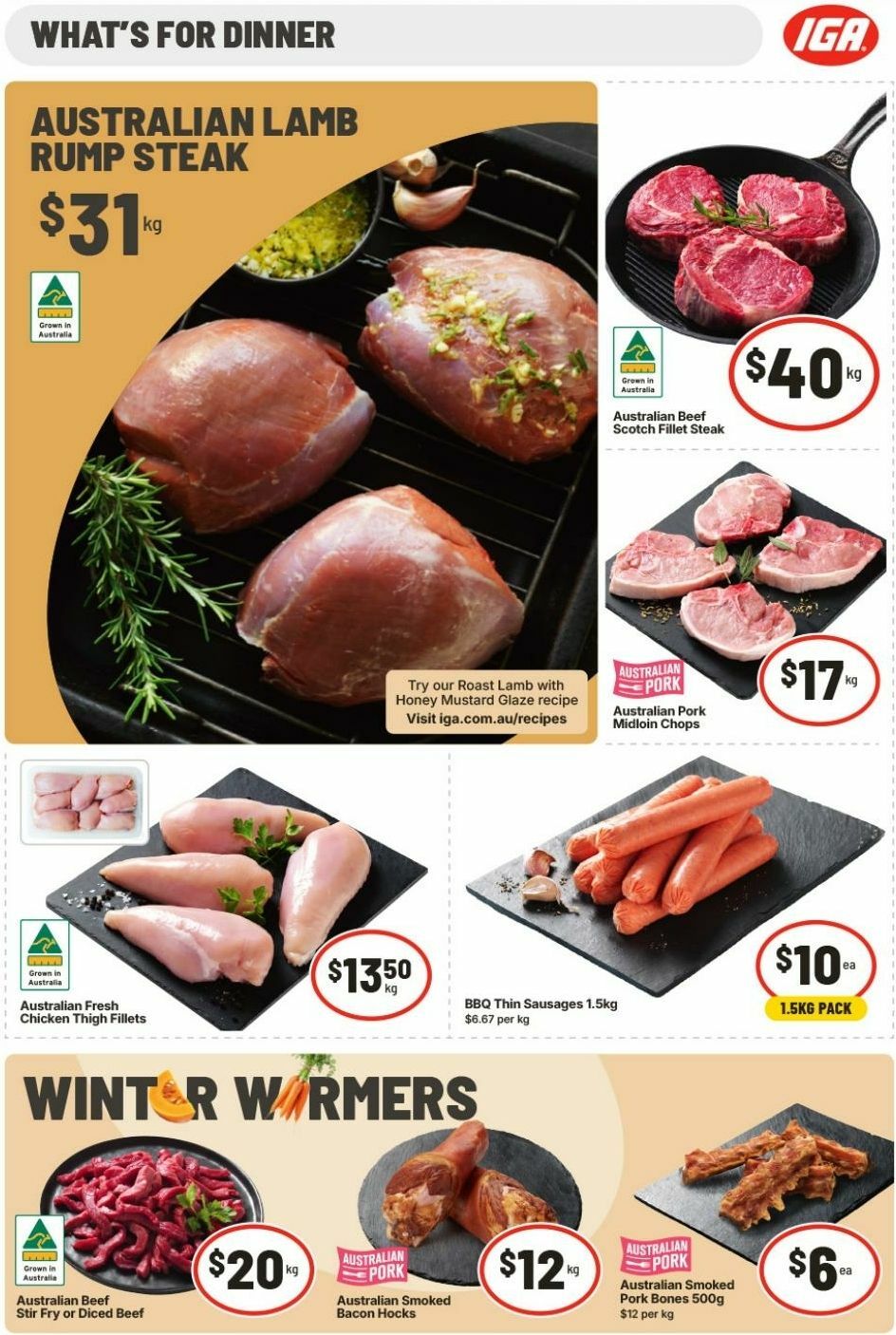 IGA Catalogues from 3 June