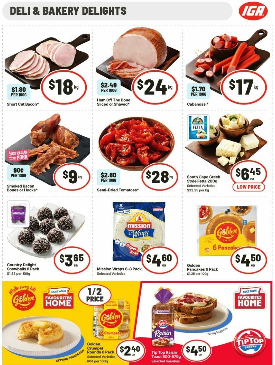 IGA Catalogues from 3 June