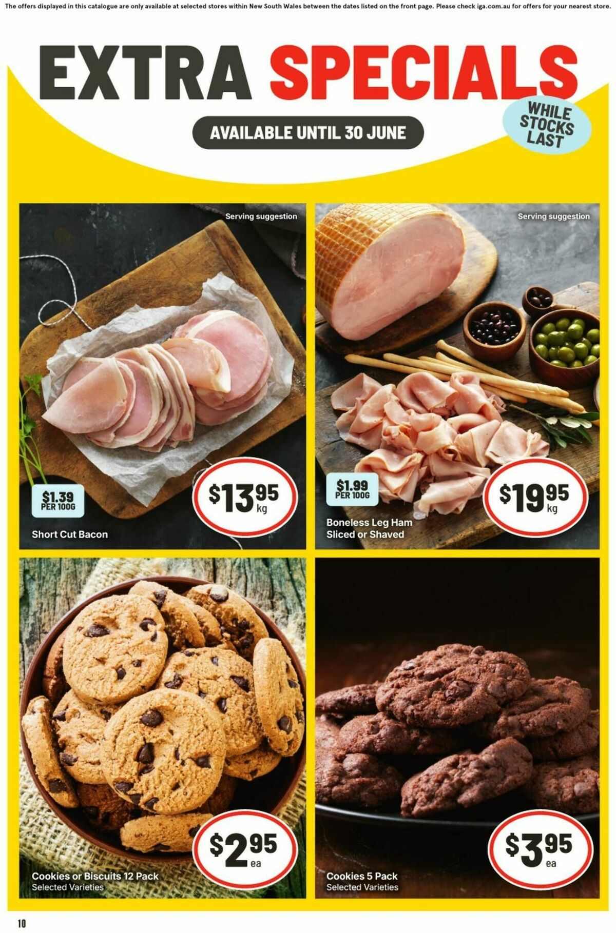 IGA Catalogues from 10 June