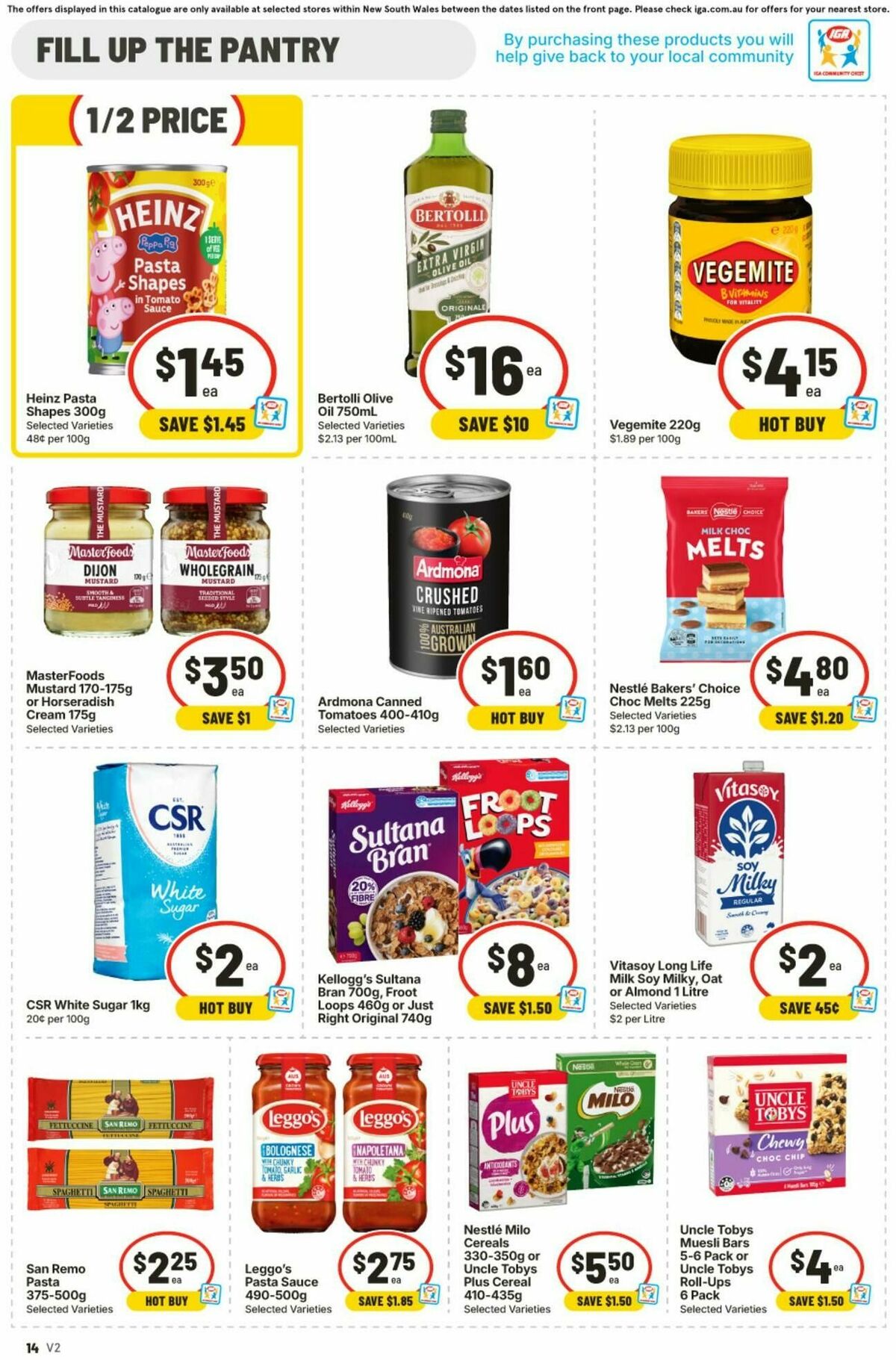IGA Catalogues from 10 June