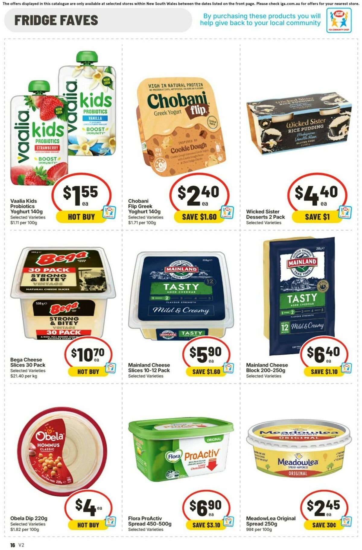 IGA Catalogues from 10 June