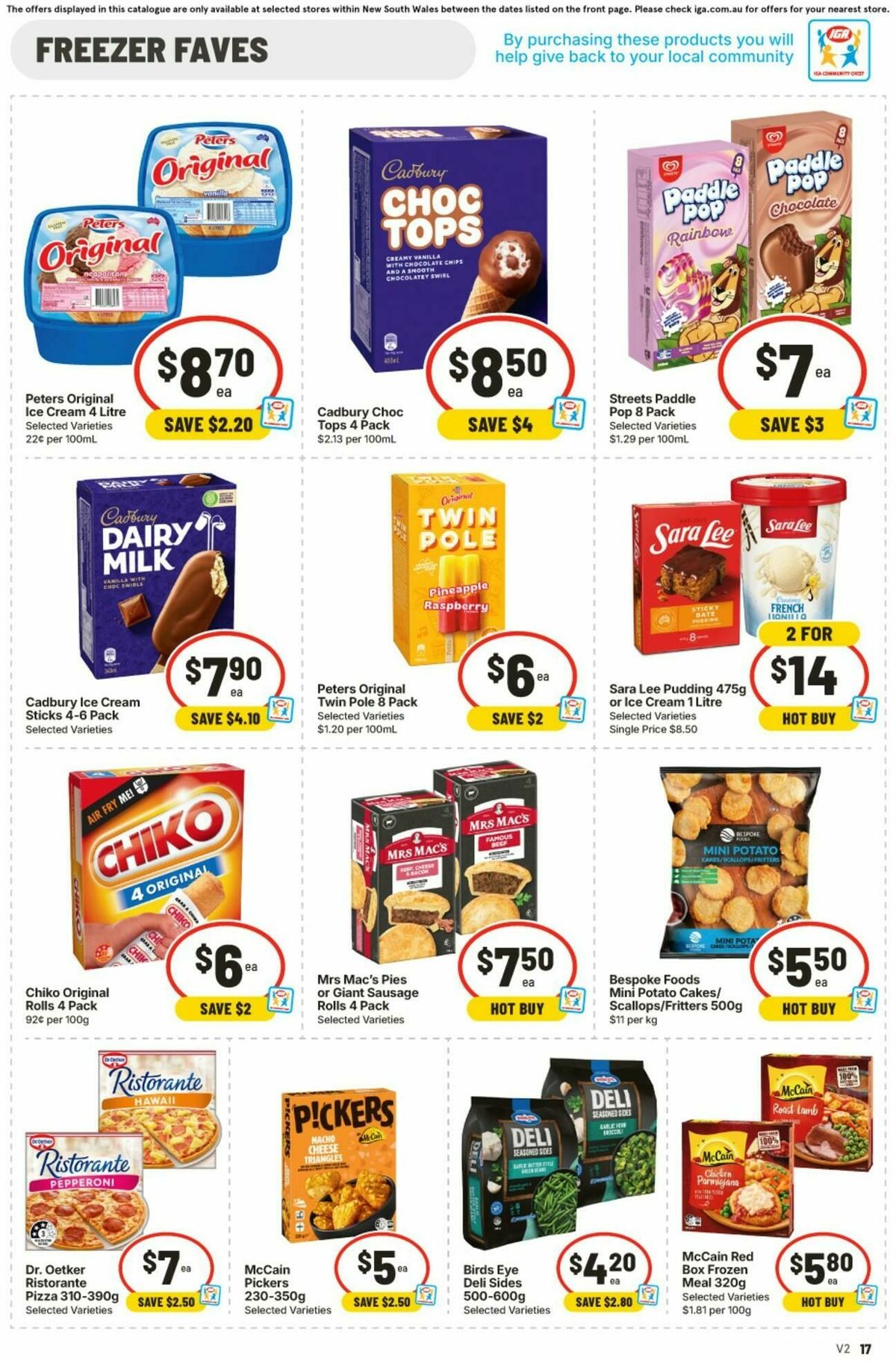 IGA Catalogues from 10 June