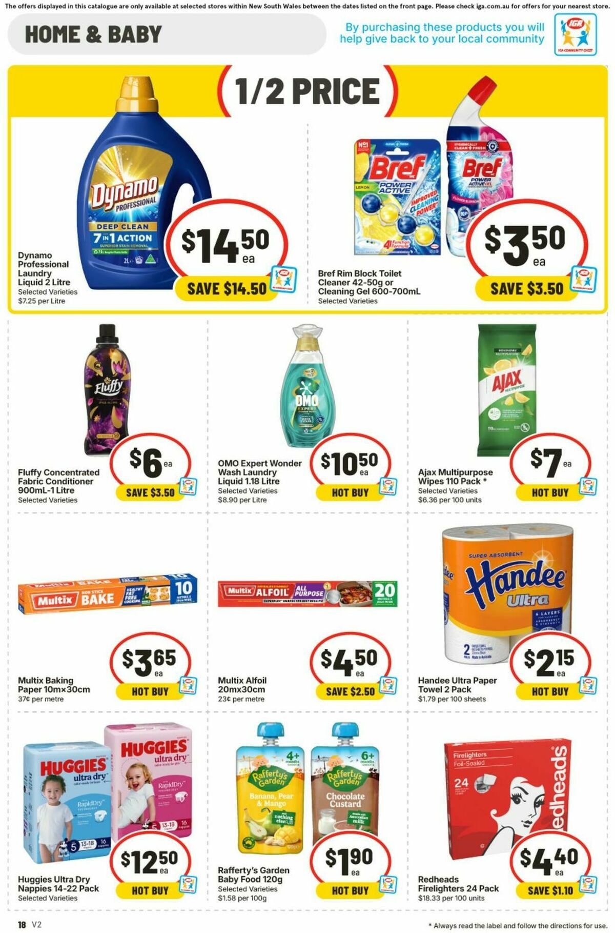 IGA Catalogues from 10 June