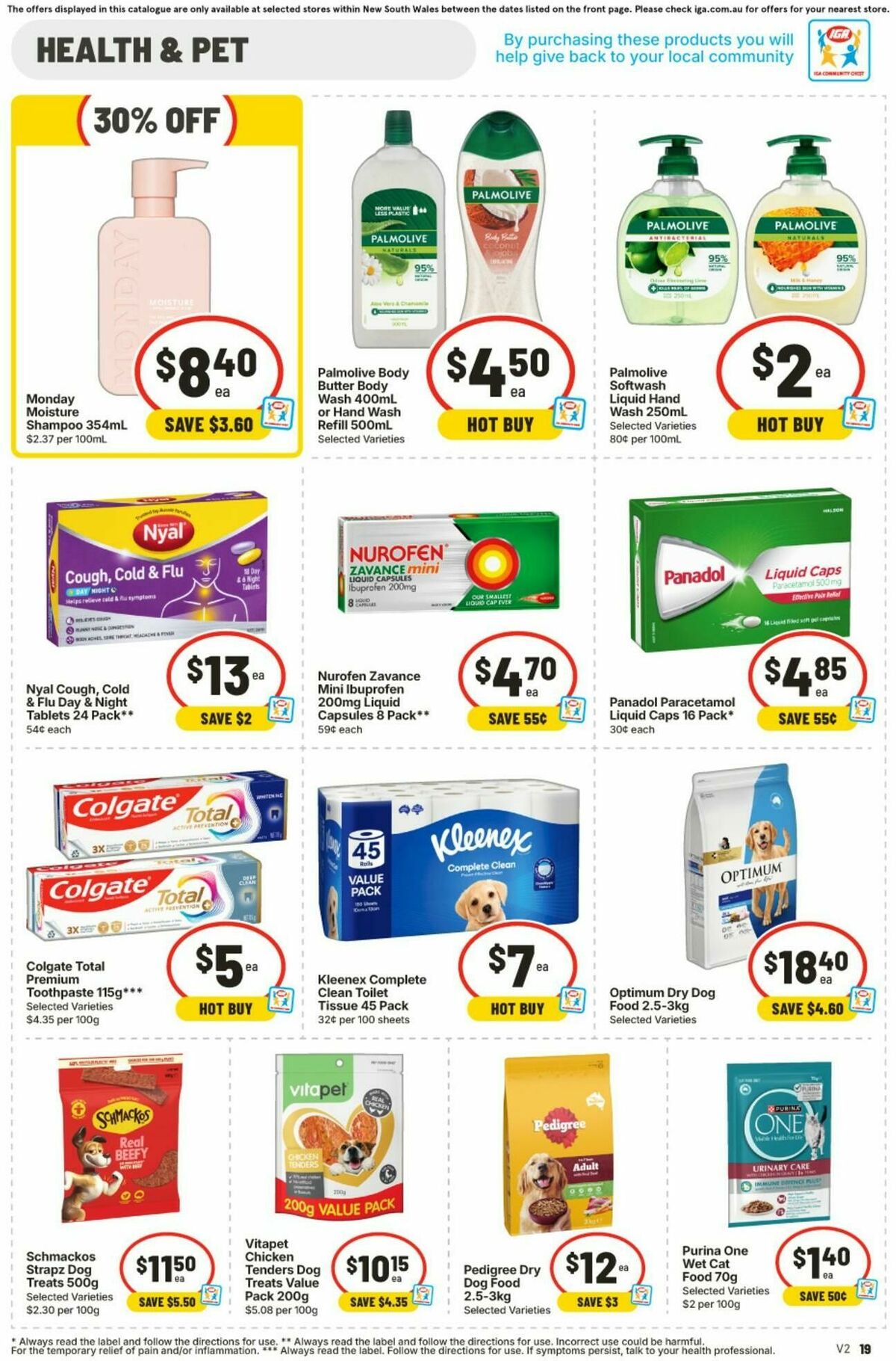 IGA Catalogues from 10 June