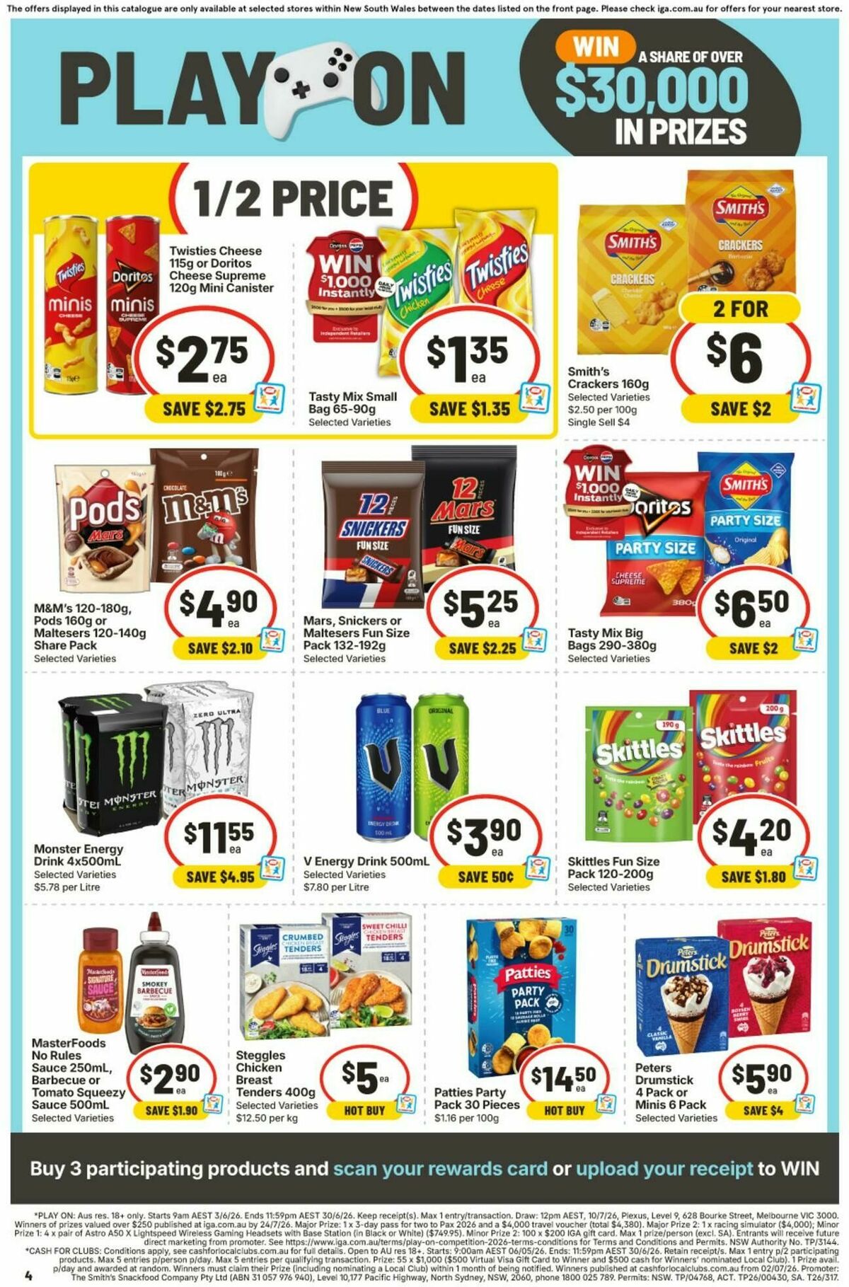 IGA Catalogues from 10 June