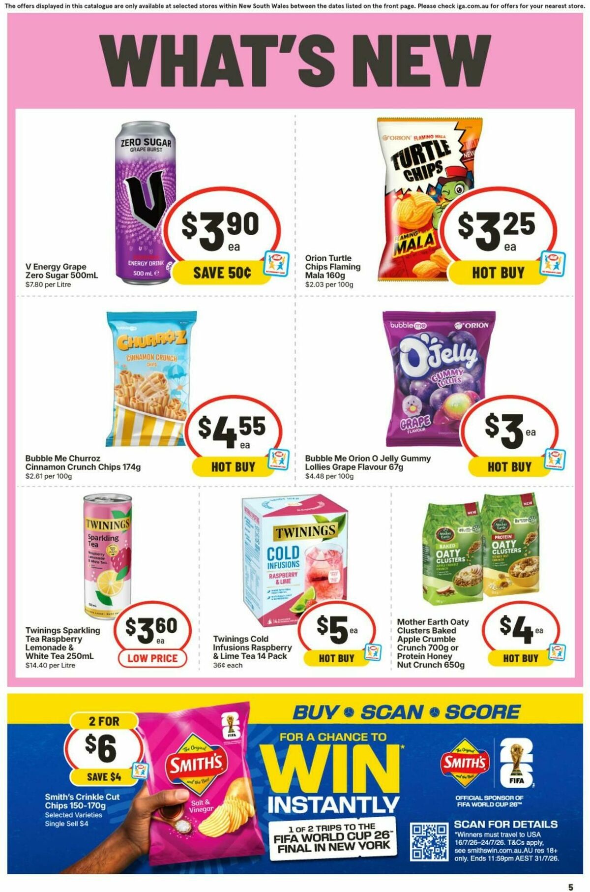 IGA Catalogues from 10 June