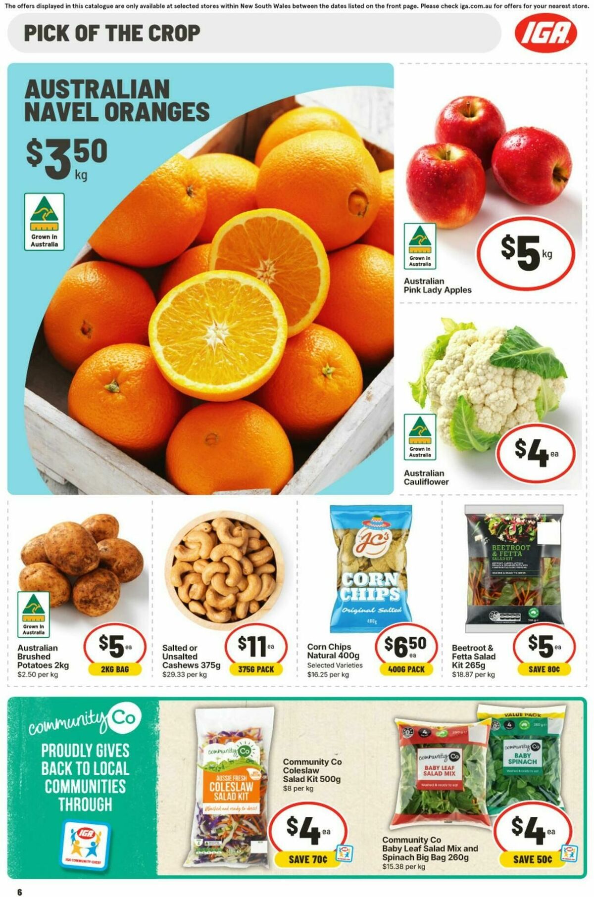 IGA Catalogues from 10 June
