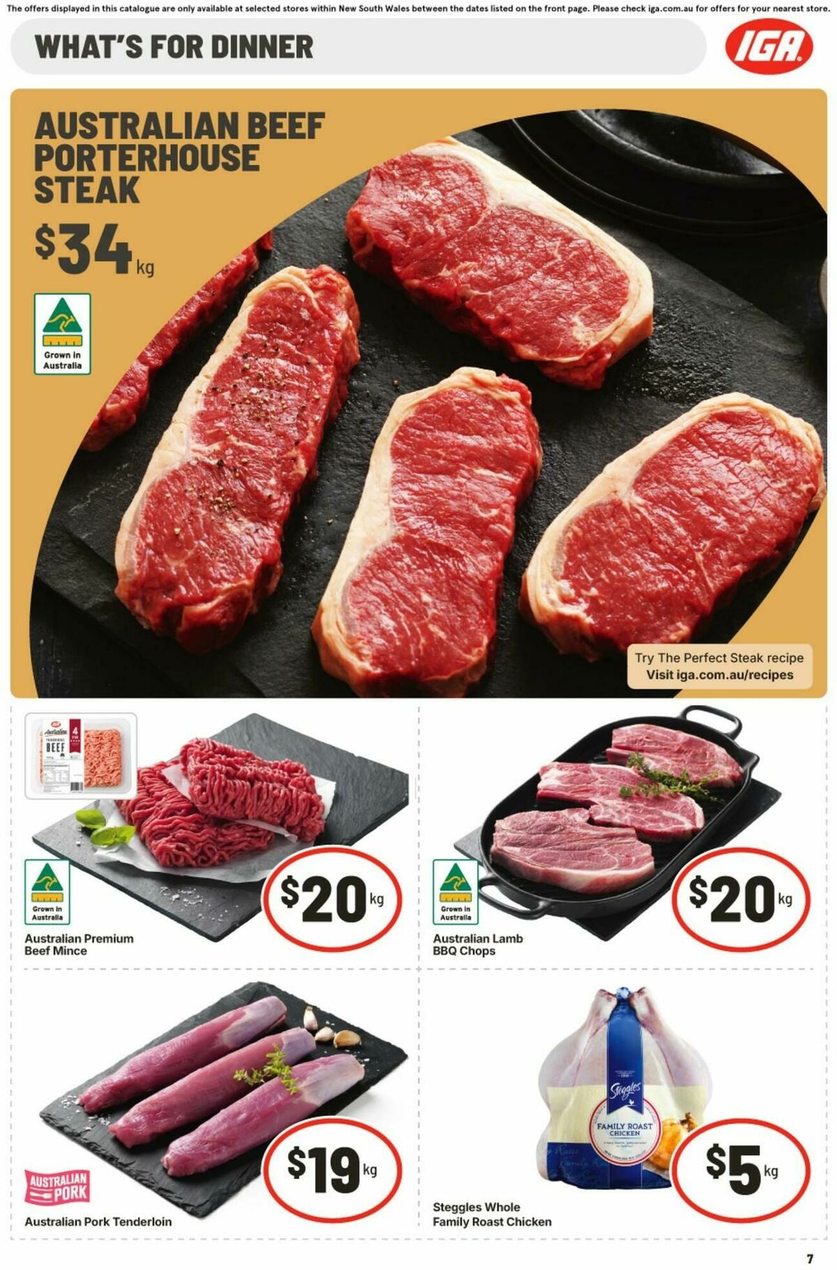 IGA Catalogues from 10 June