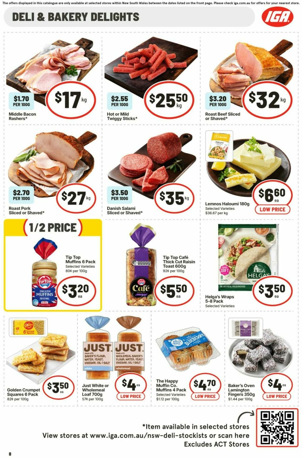 IGA Catalogues from 10 June