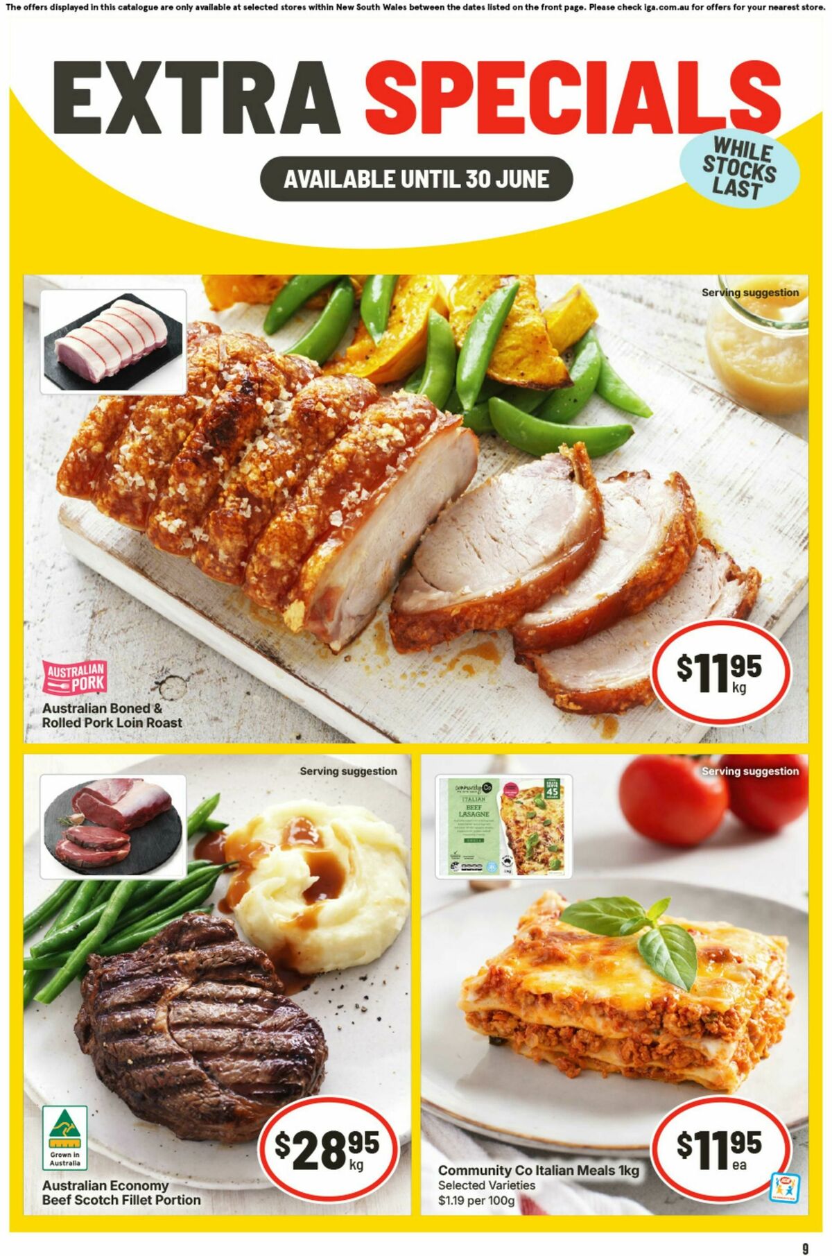 IGA Catalogues from 17 June