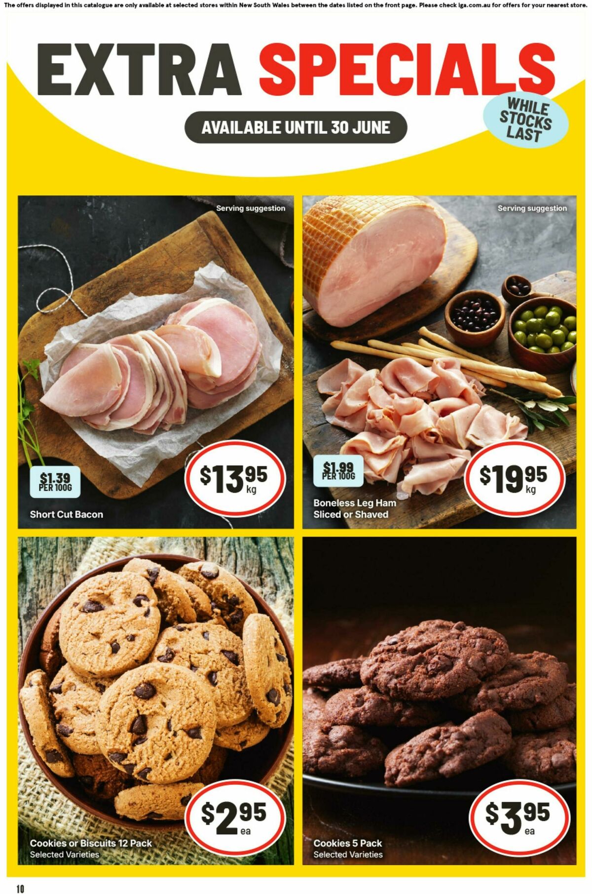 IGA Catalogues from 17 June
