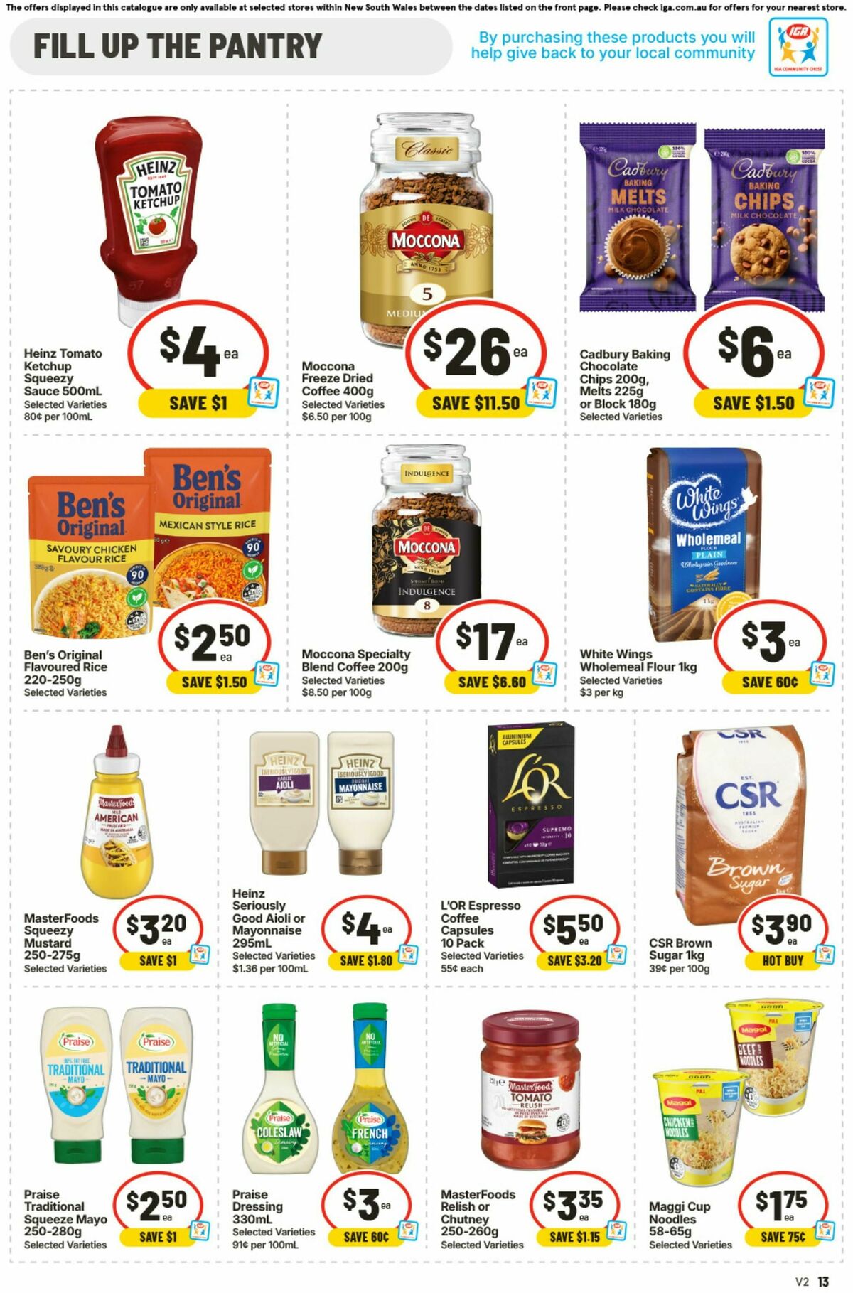 IGA Catalogues from 17 June