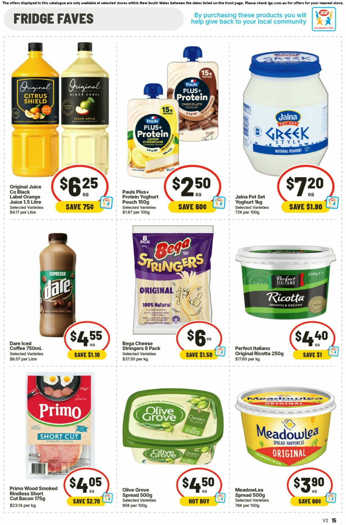 IGA Catalogues from 17 June