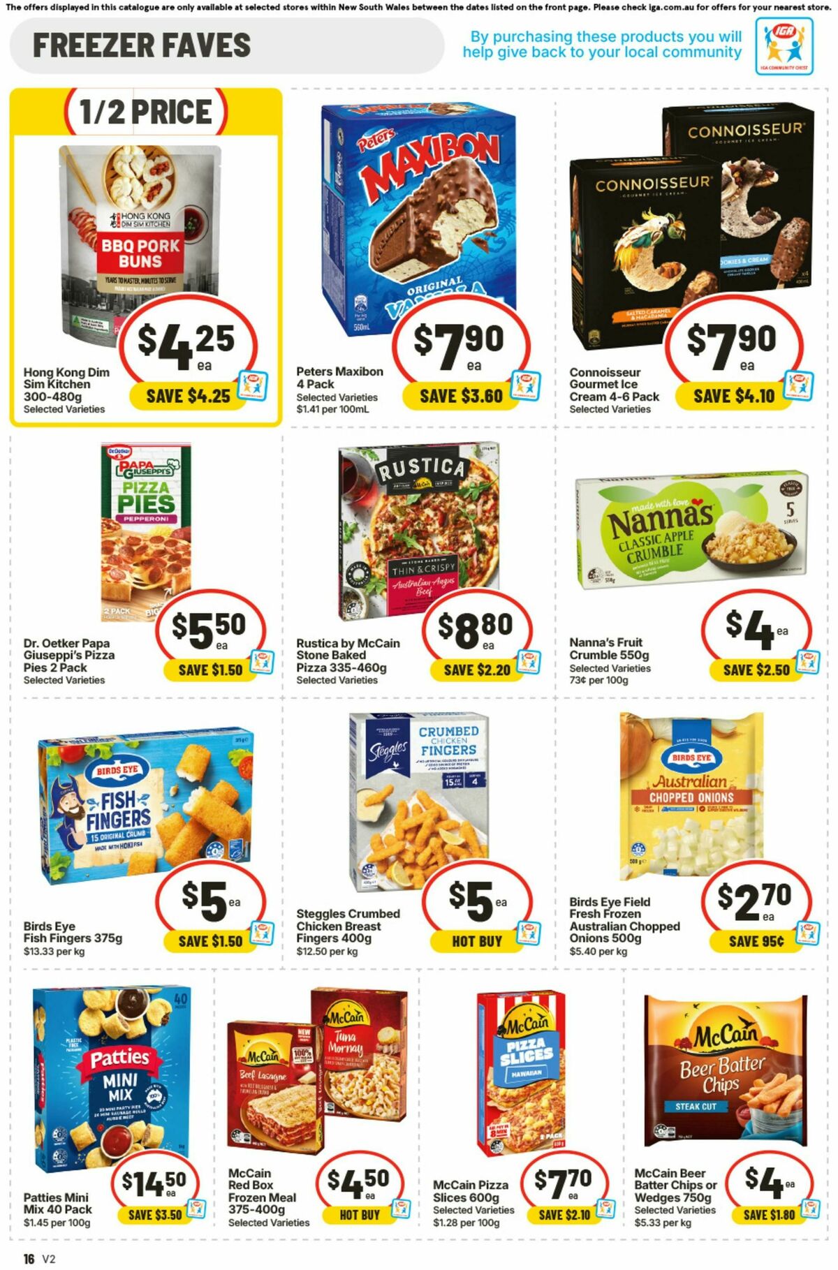 IGA Catalogues from 17 June
