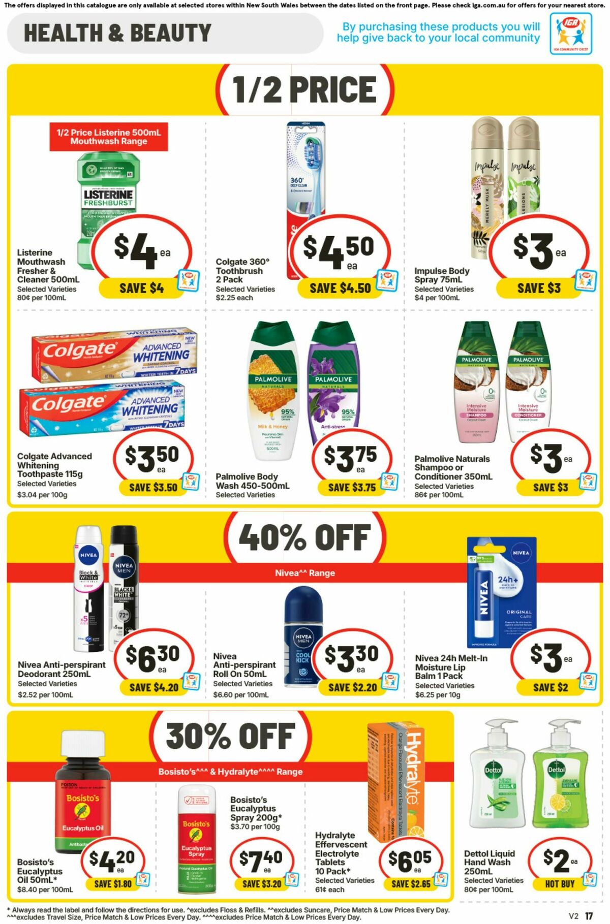 IGA Catalogues from 17 June