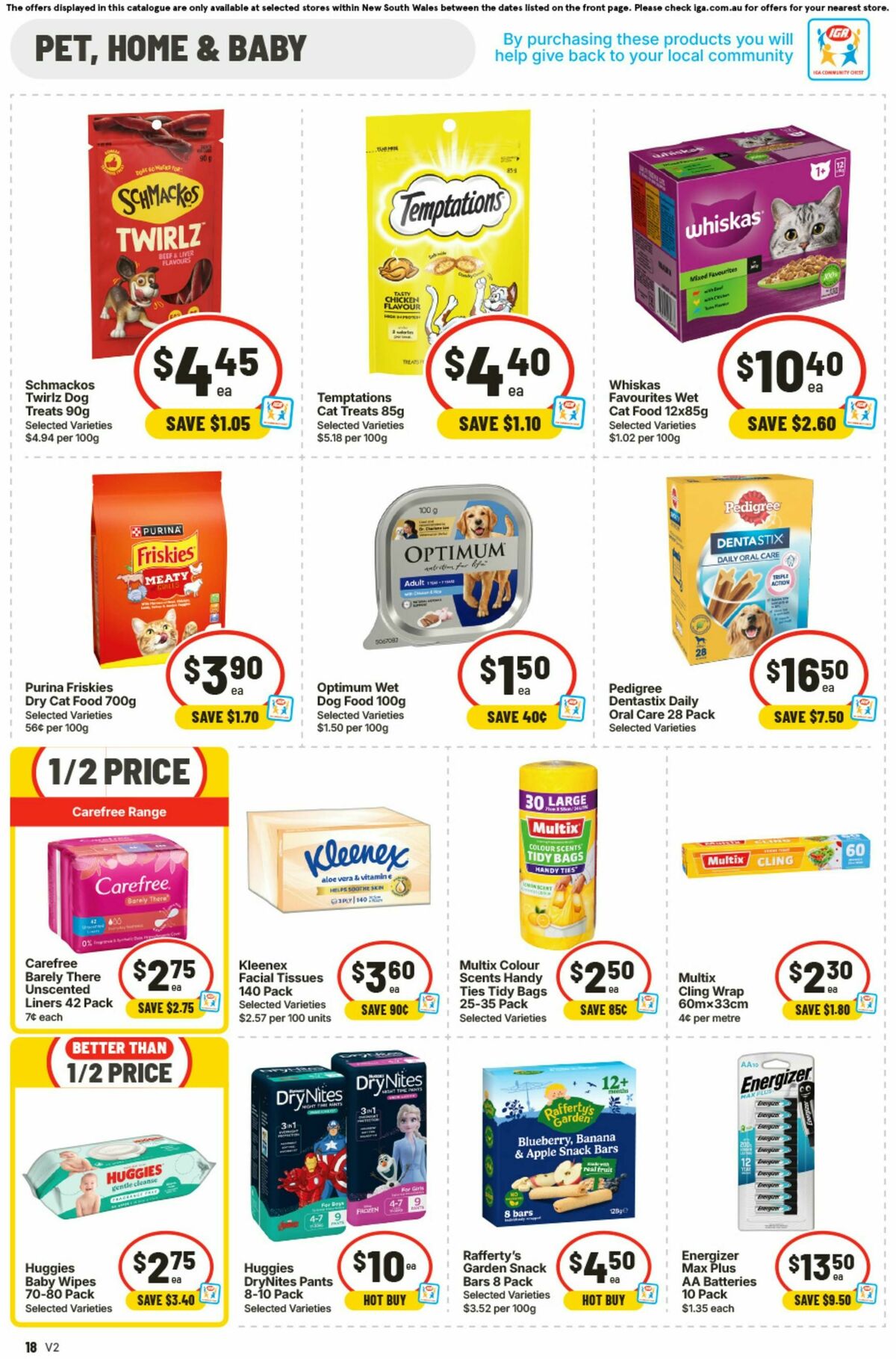 IGA Catalogues from 17 June