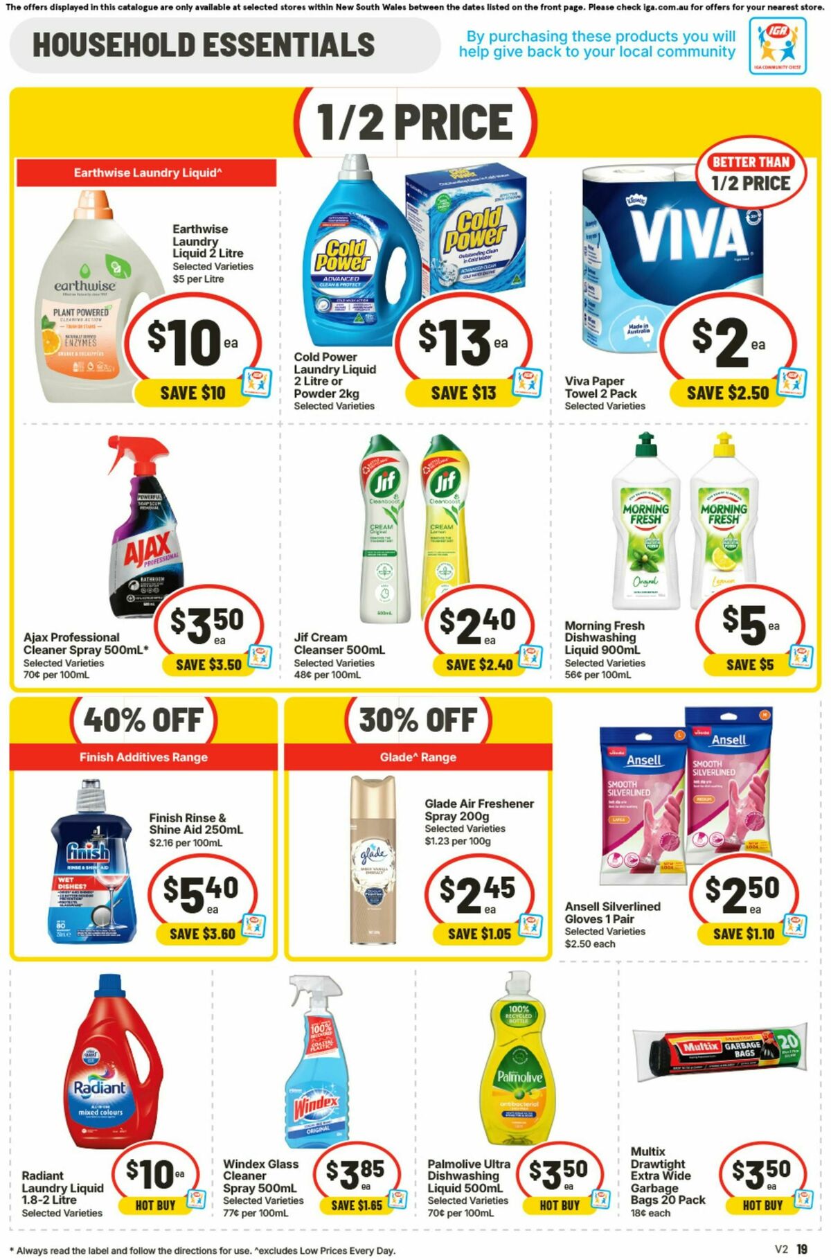 IGA Catalogues from 17 June