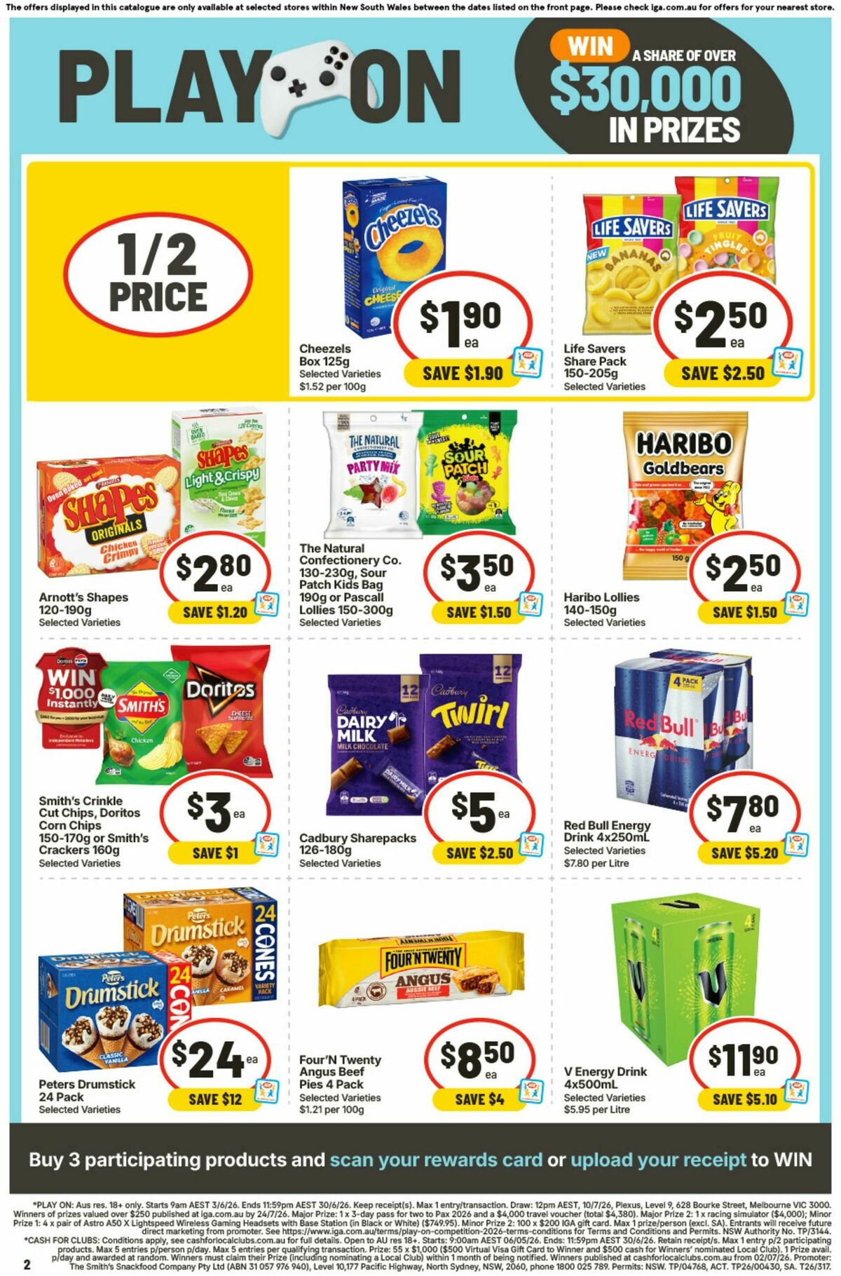 IGA Catalogues from 17 June