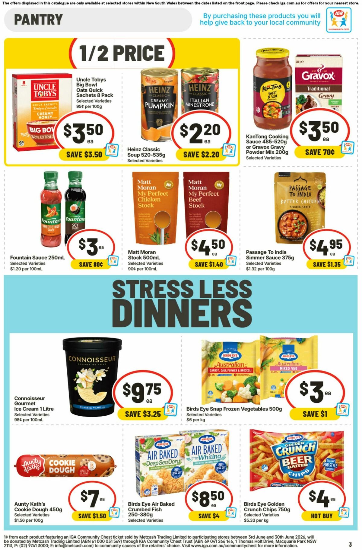 IGA Catalogues from 17 June