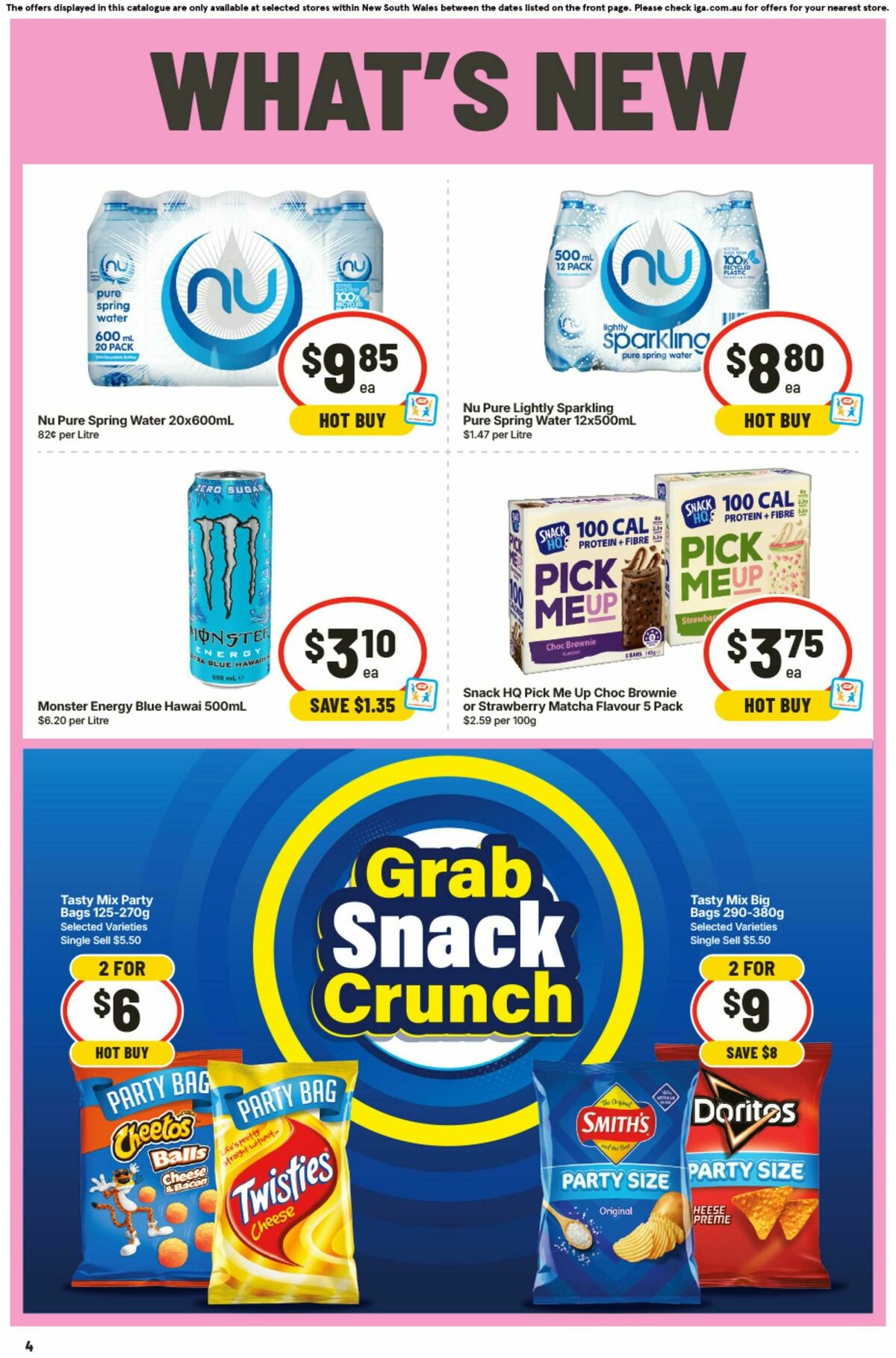 IGA Catalogues from 17 June