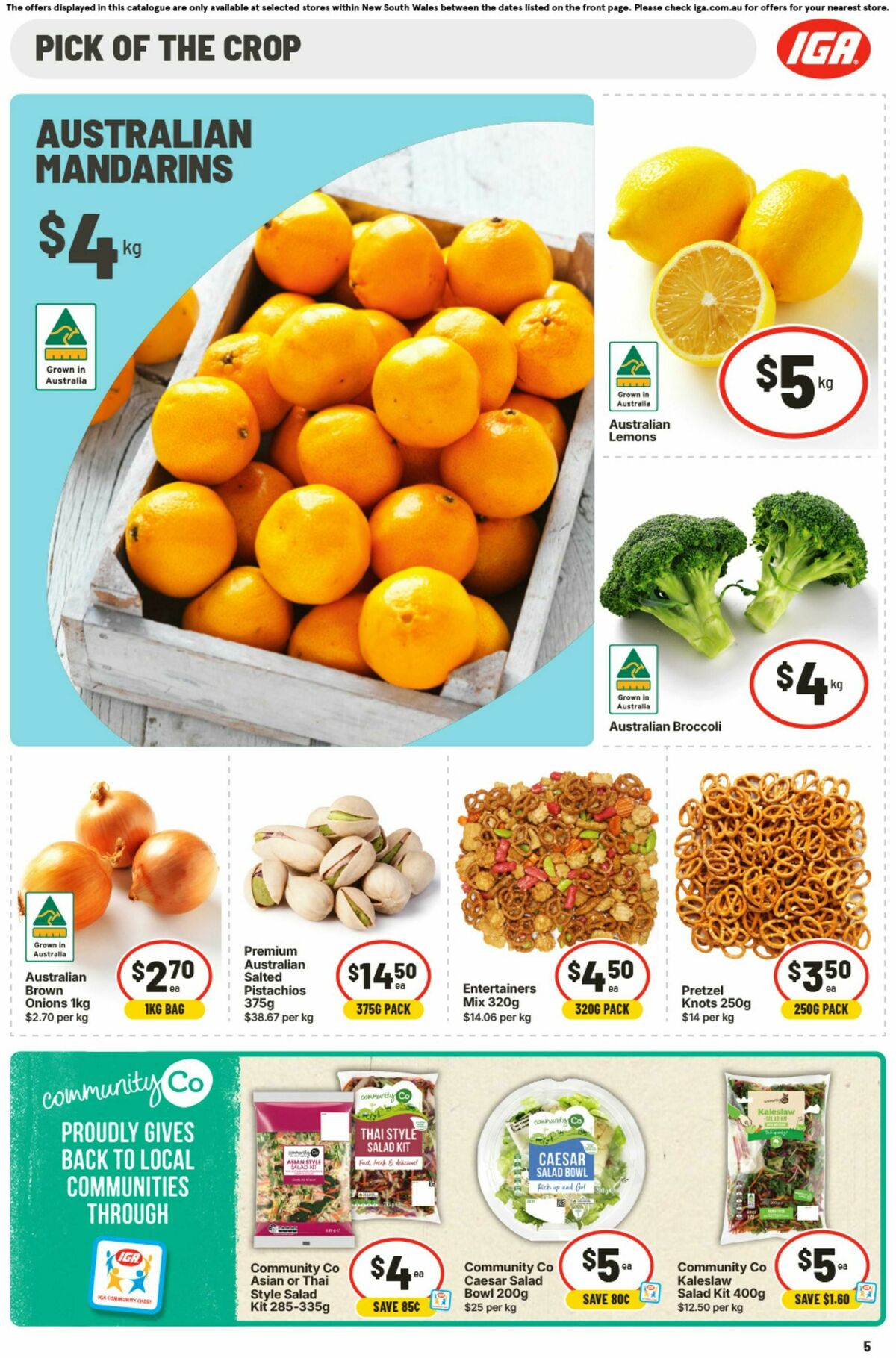 IGA Catalogues from 17 June