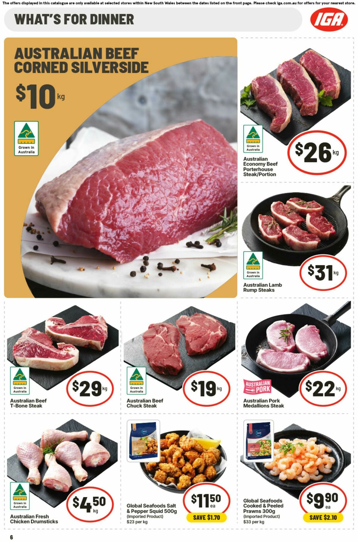 IGA Catalogues from 17 June