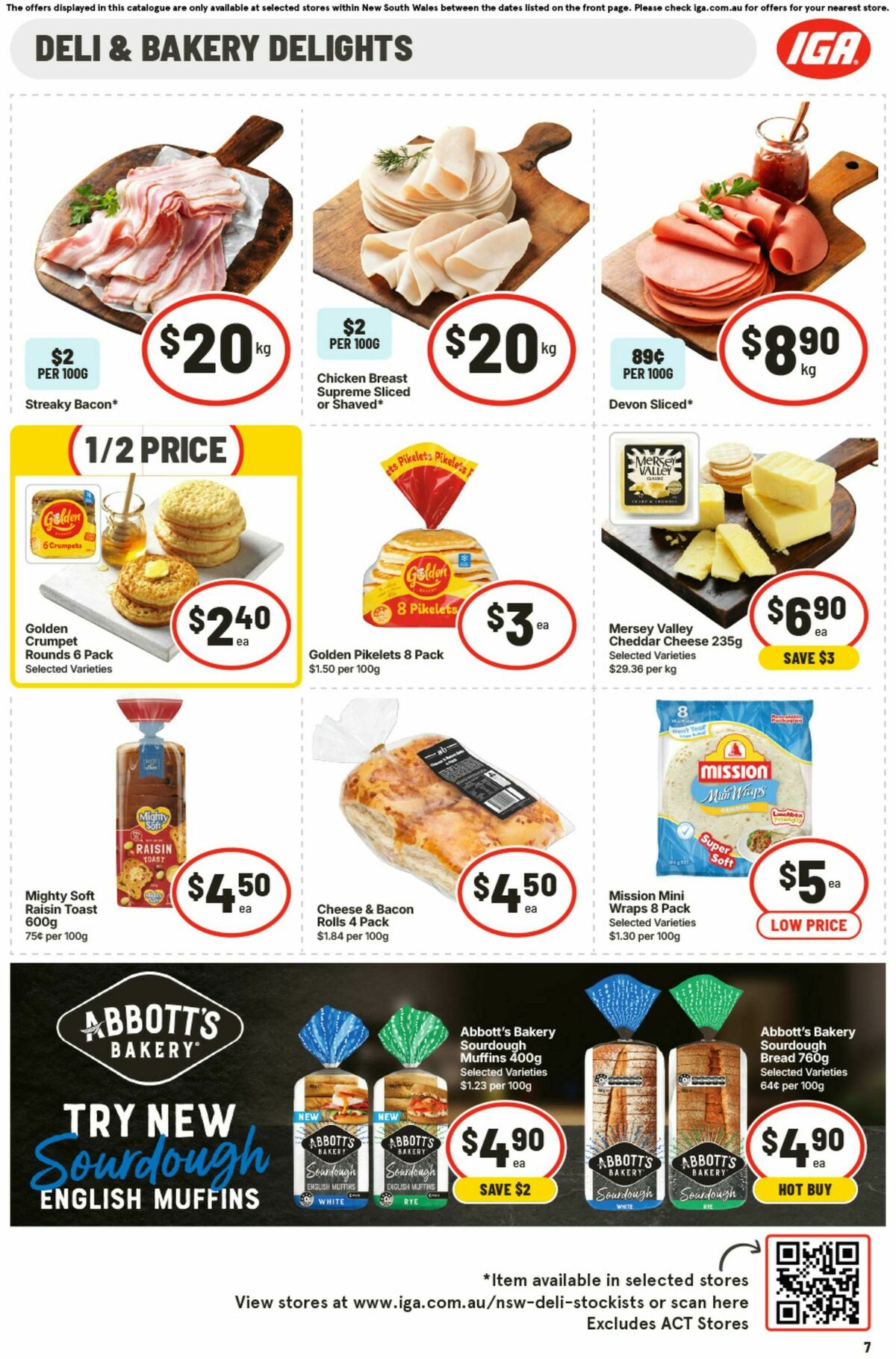 IGA Catalogues from 17 June