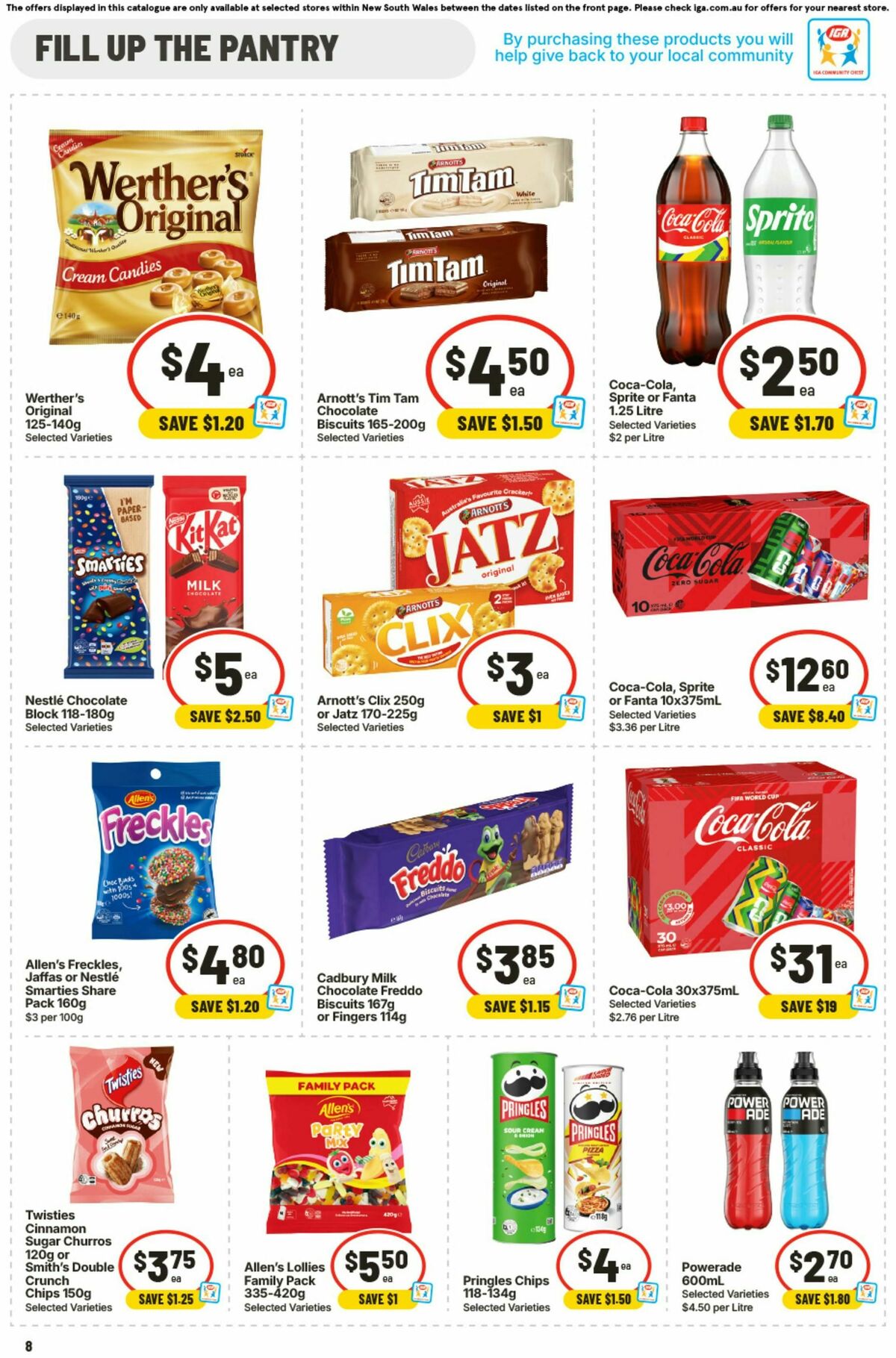 IGA Catalogues from 17 June