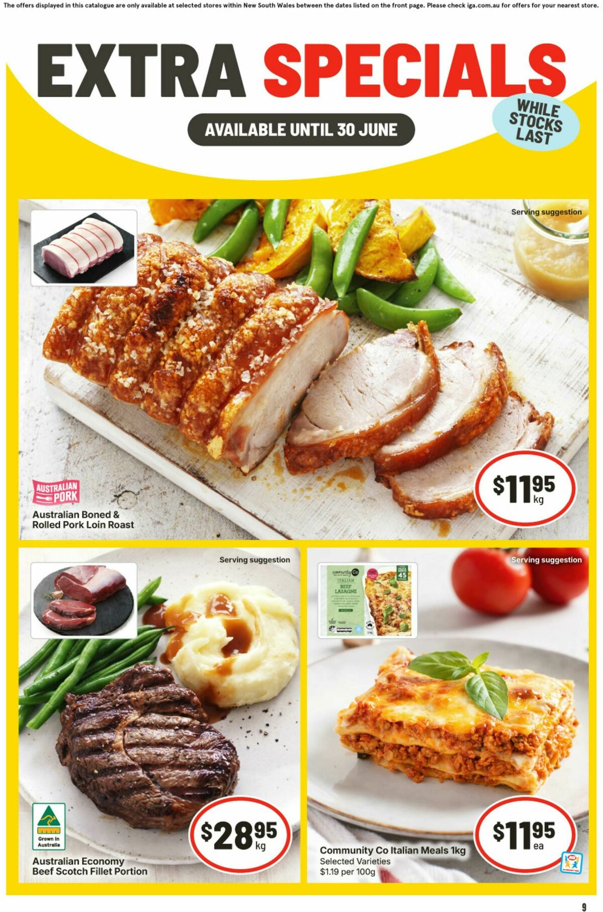 IGA Catalogues from 24 June