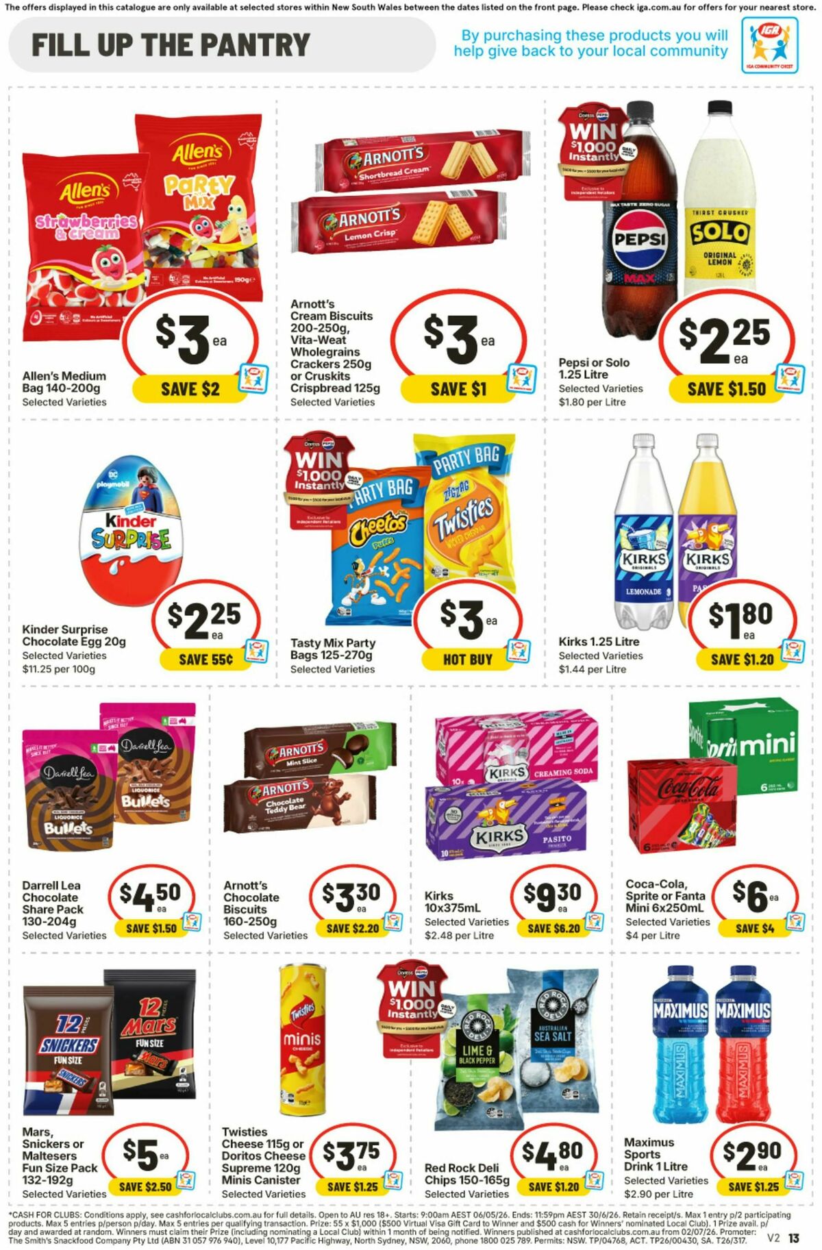 IGA Catalogues from 24 June