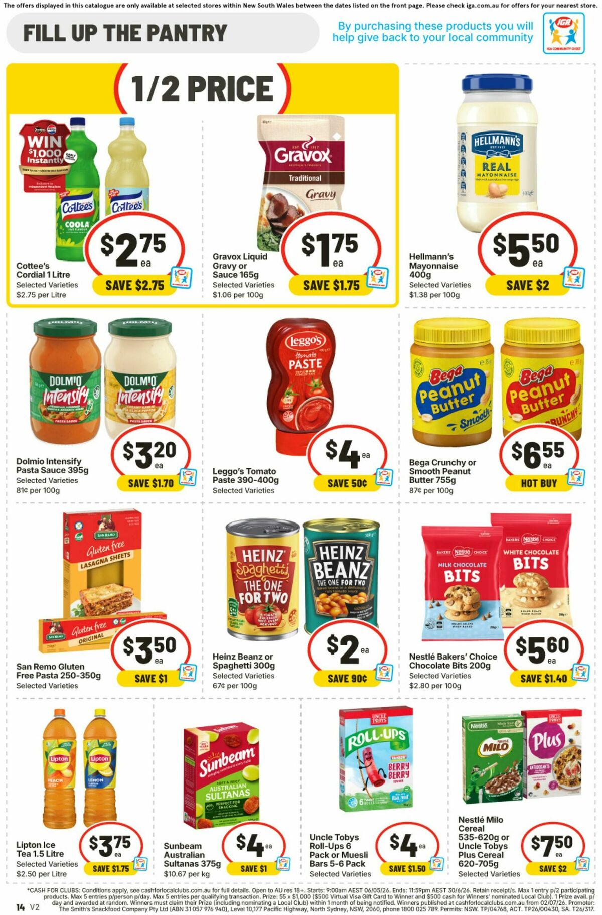 IGA Catalogues from 24 June