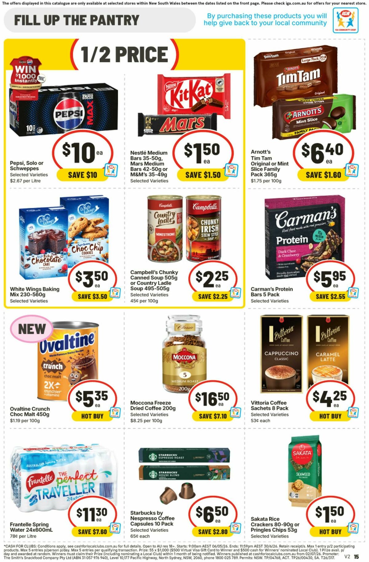 IGA Catalogues from 24 June